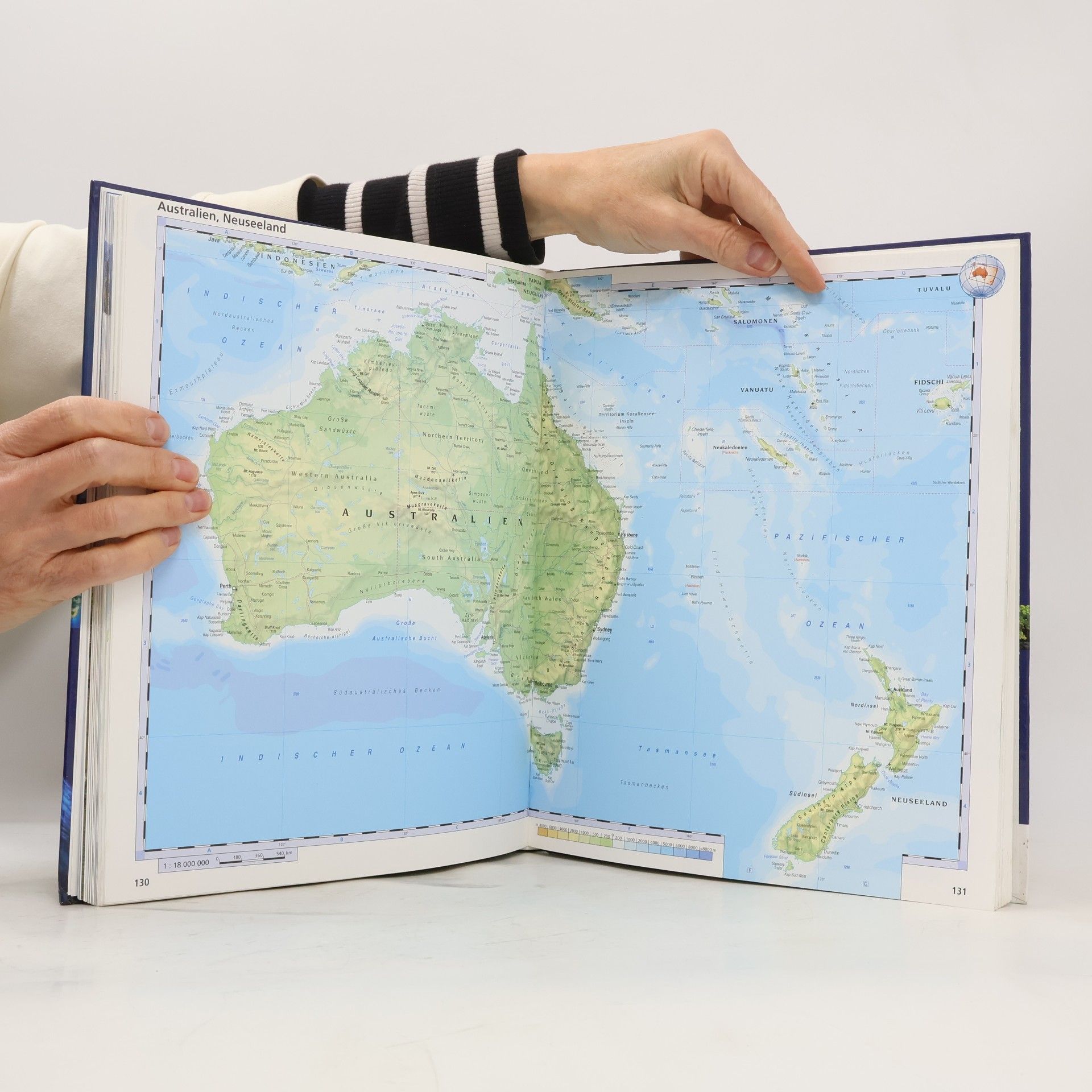 Autorenkollektiv Der grosse Welt Atlas