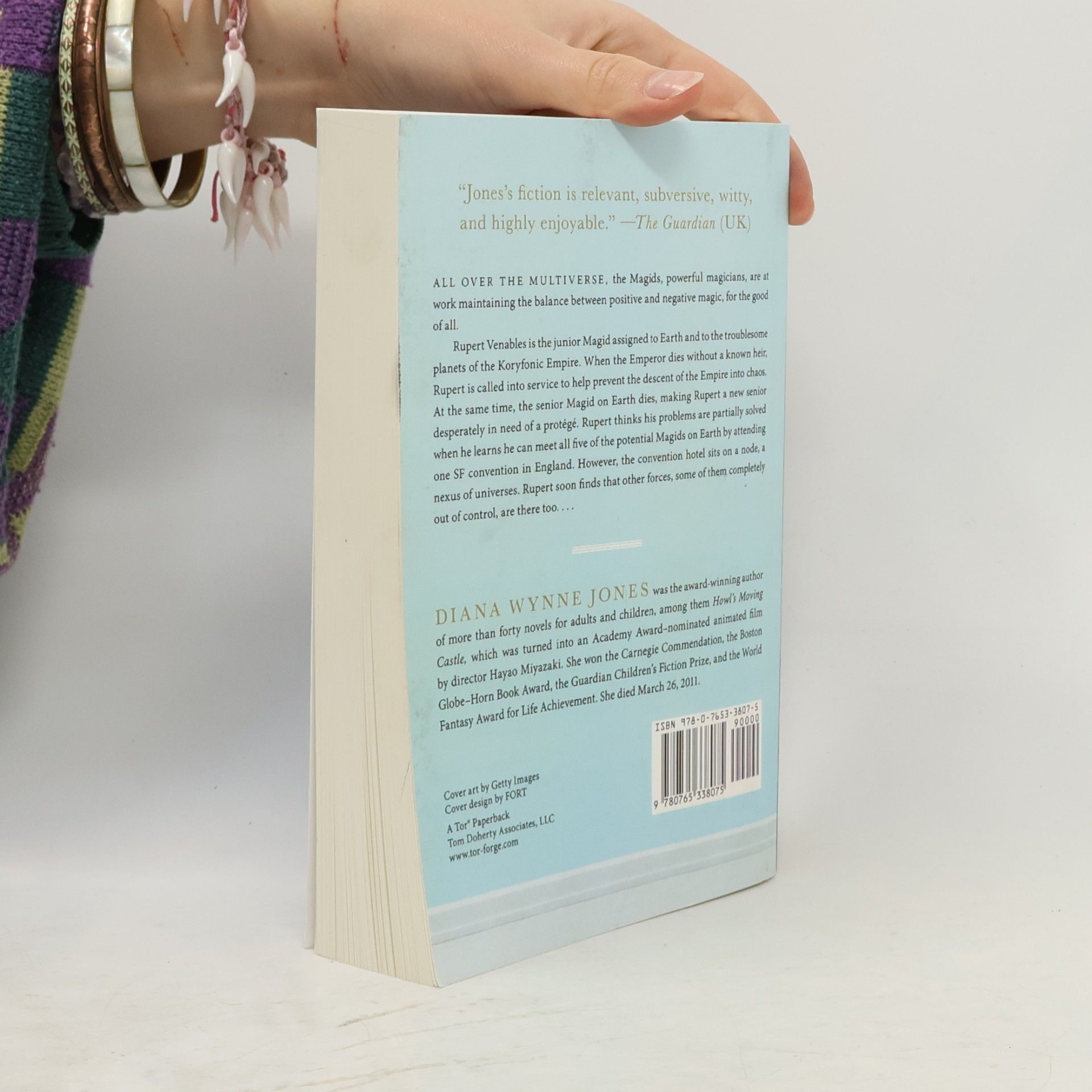 Diana Wynne Jones  Deep Secret