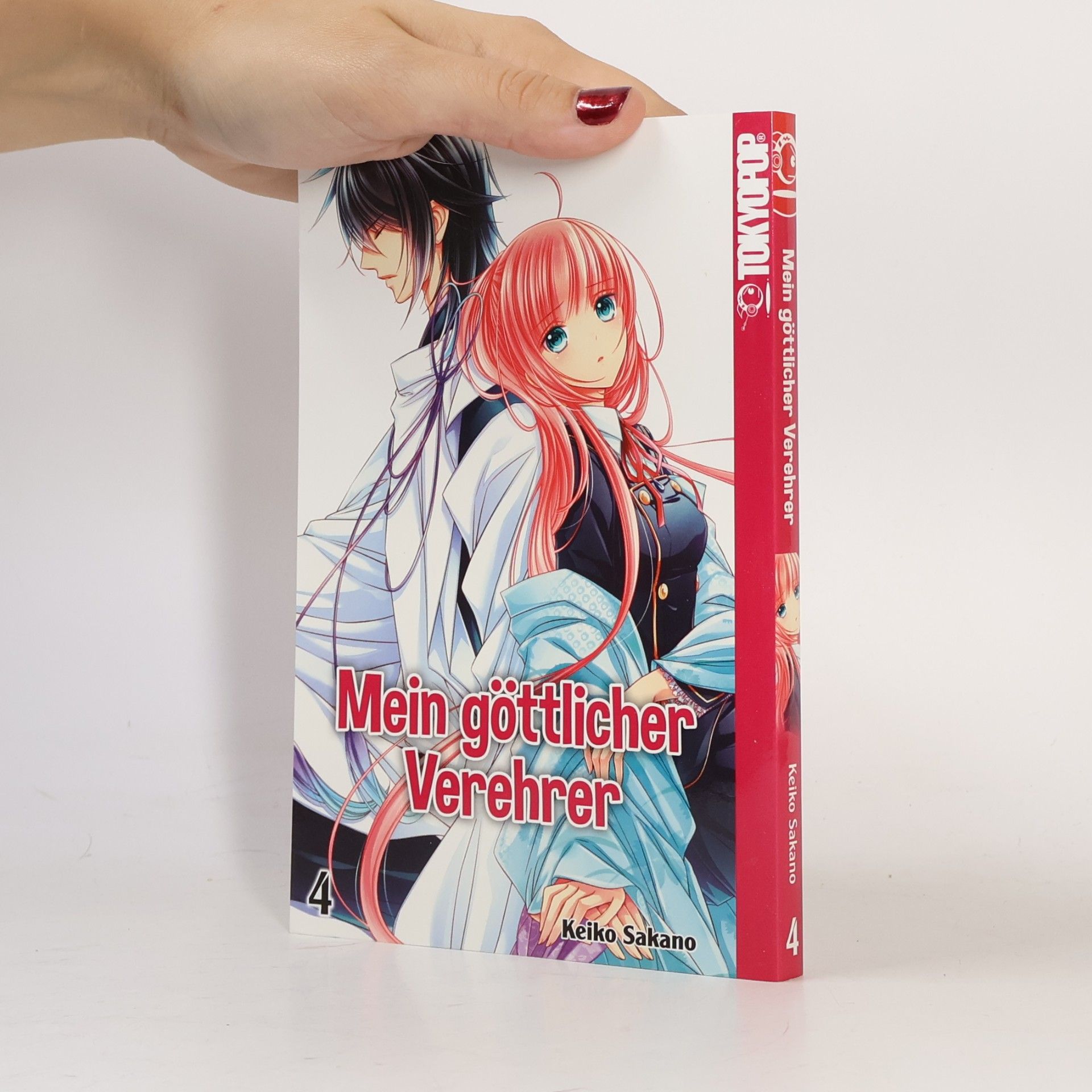 Keiko Sakano Mein göttlicher Verehrer 4