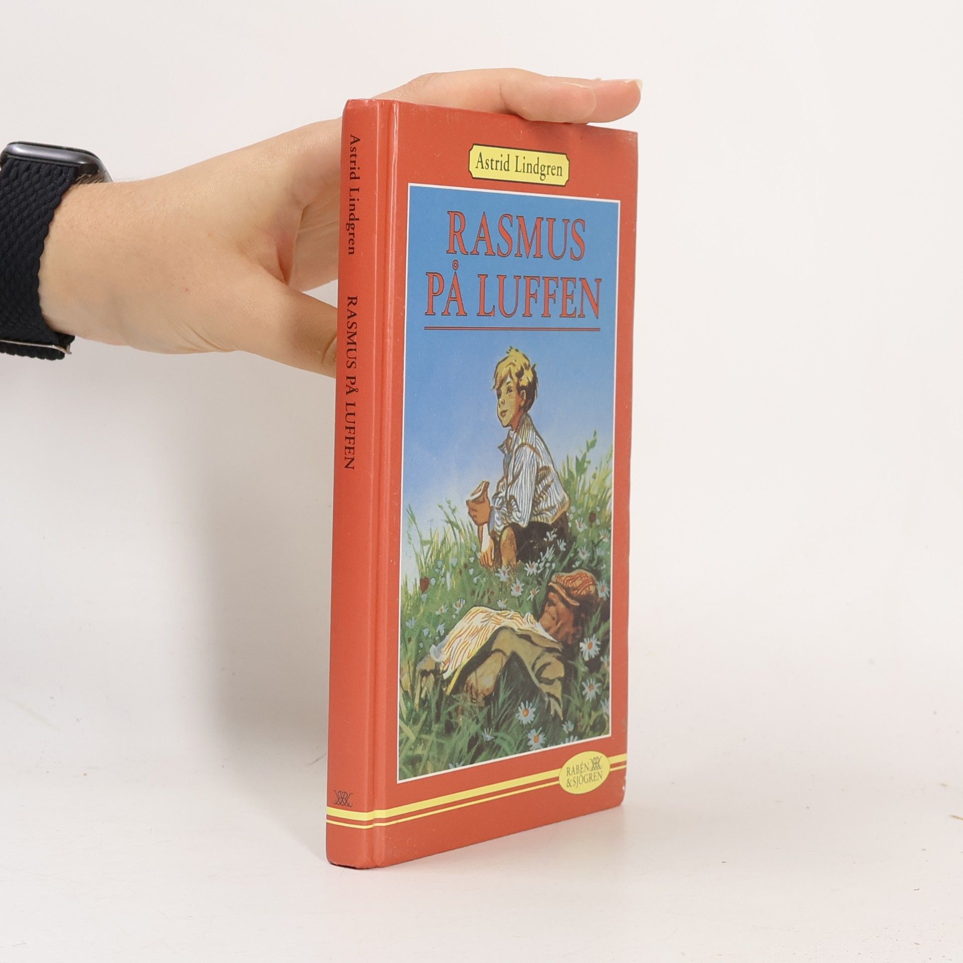 Astrid Lindgren Rasmus på luffen