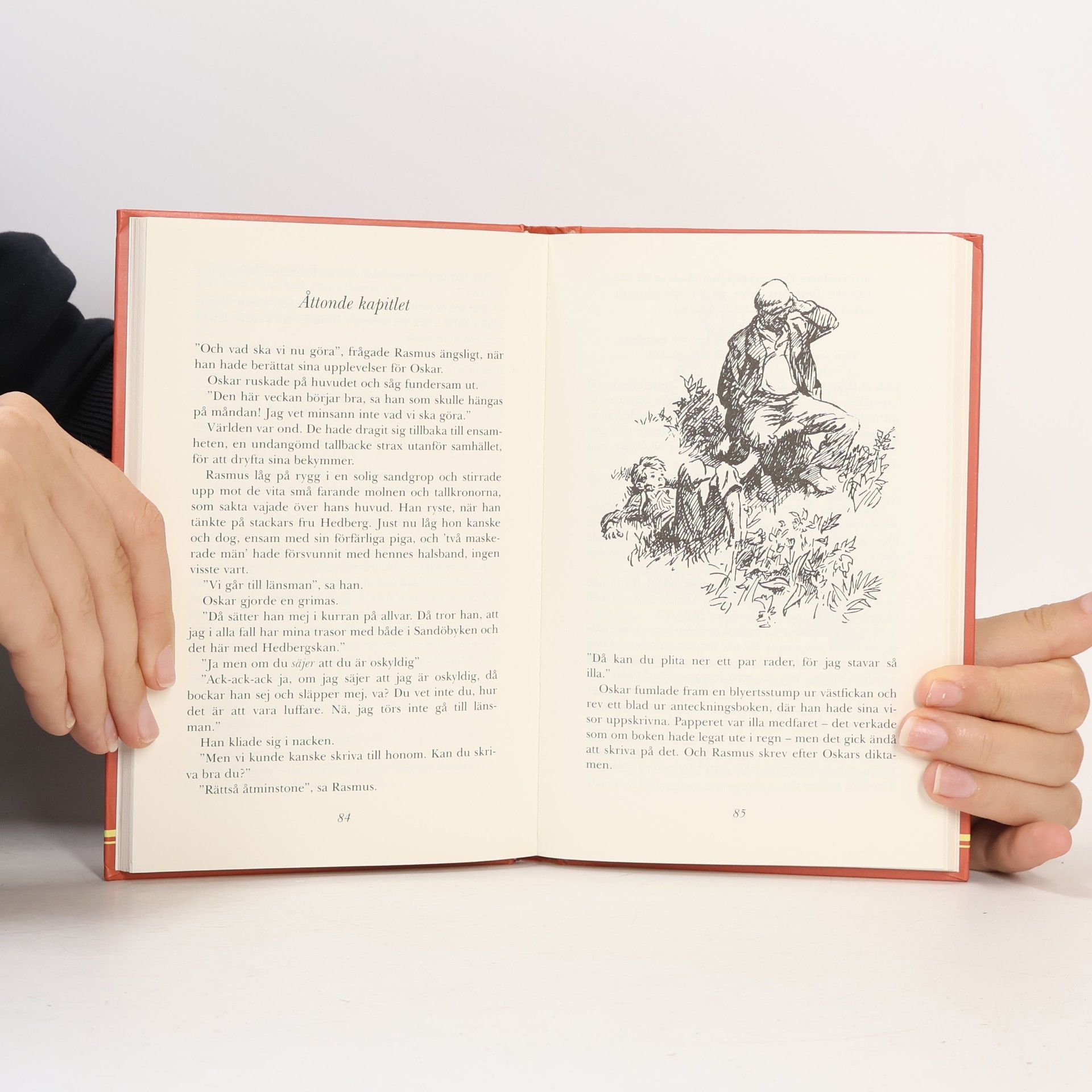 Astrid Lindgren Rasmus på luffen