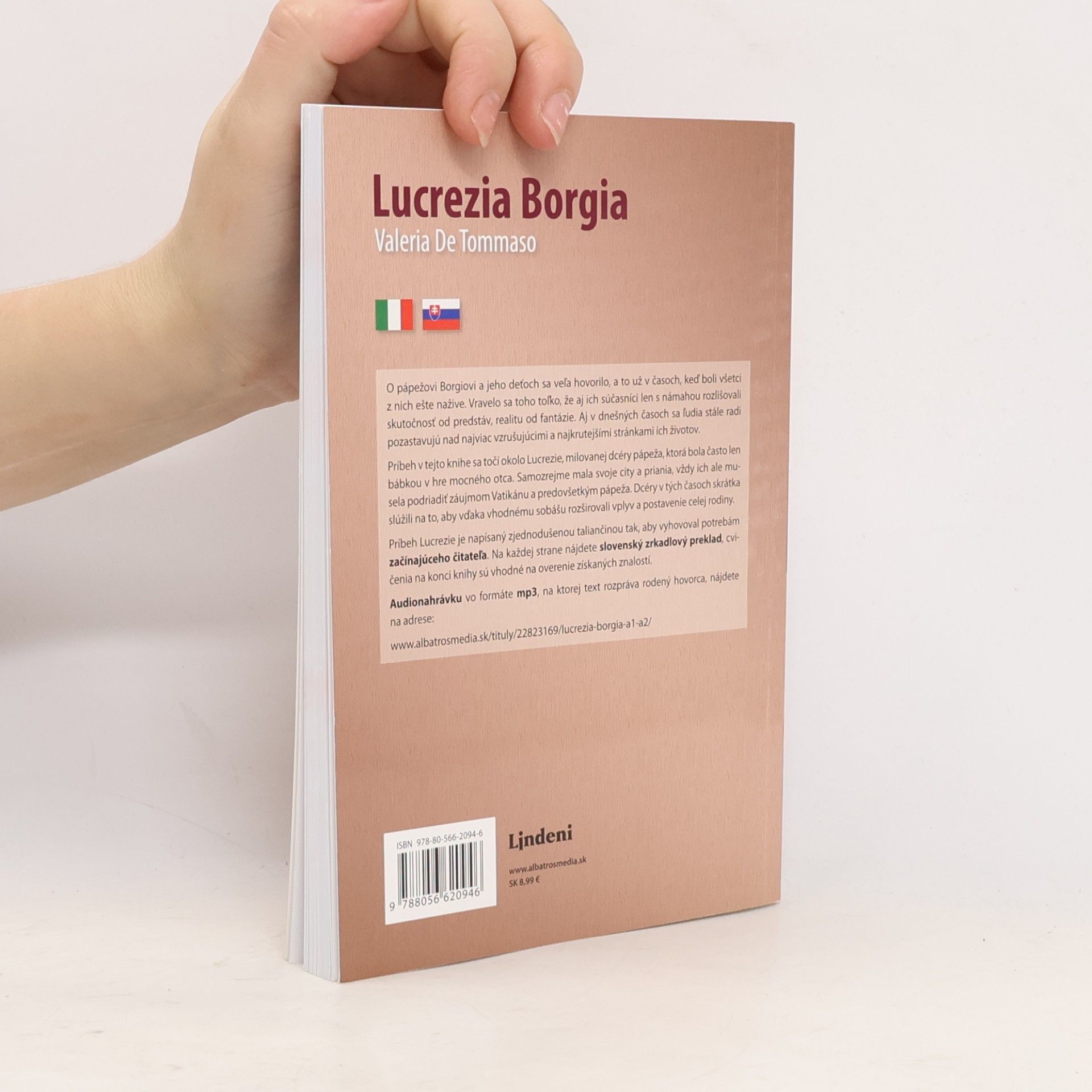 Valeria De Tommaso Lucrezia Borgia