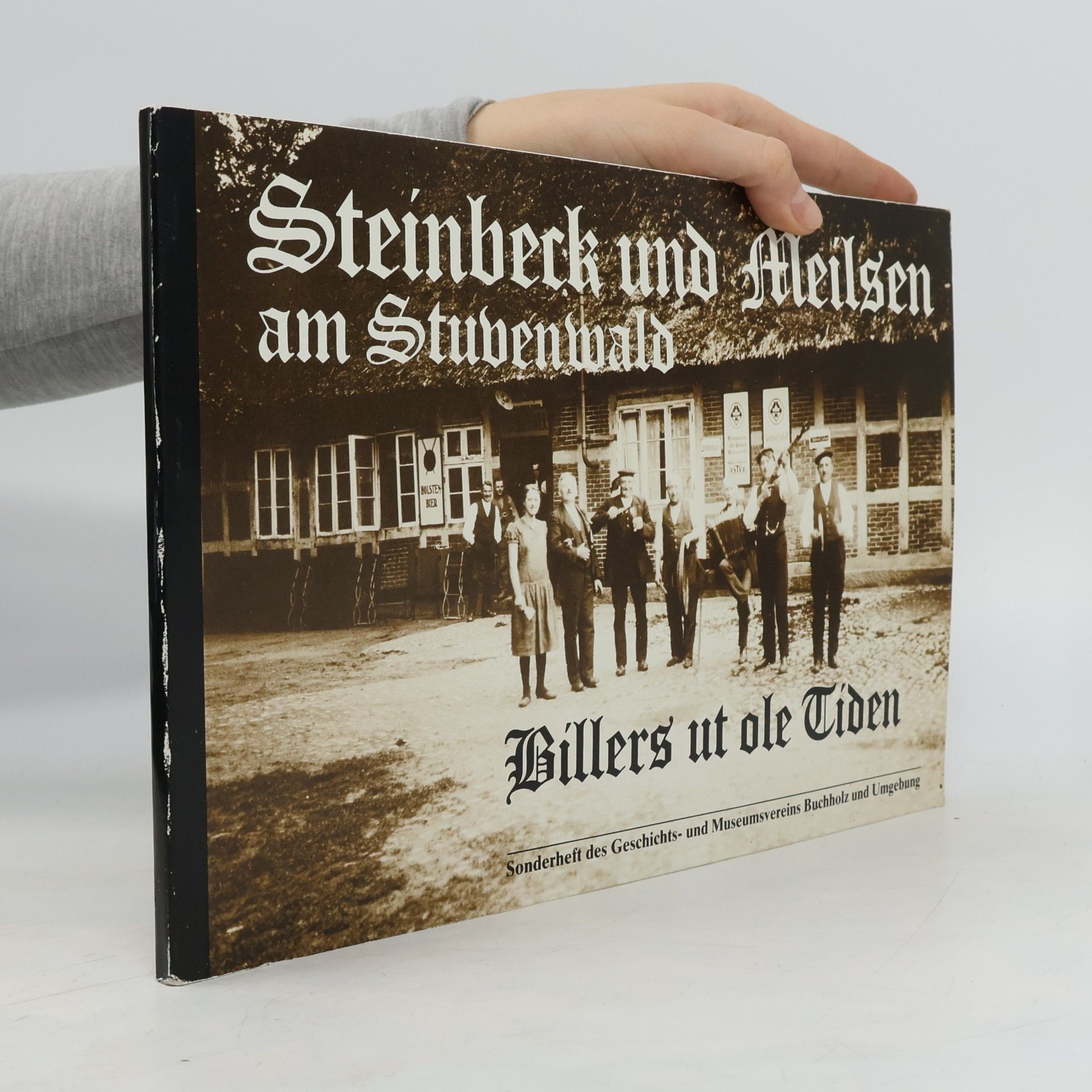 Steinbeck und Meilsen am Stuvenwald