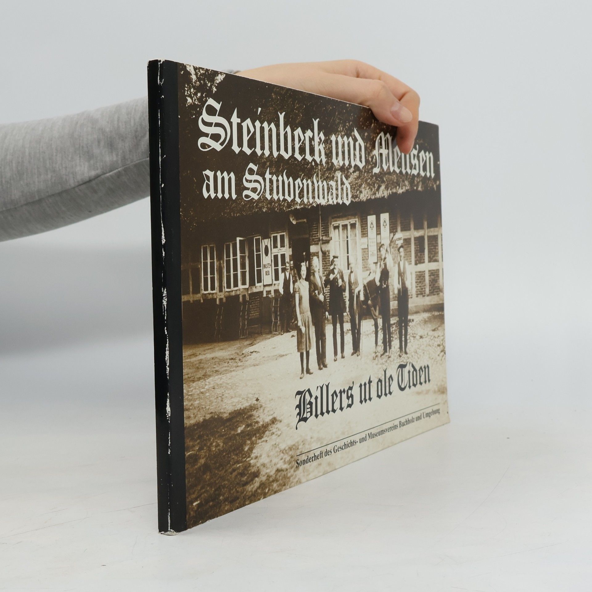 Gerhard Kegel Steinbeck und Meilsen am Stuvenwald