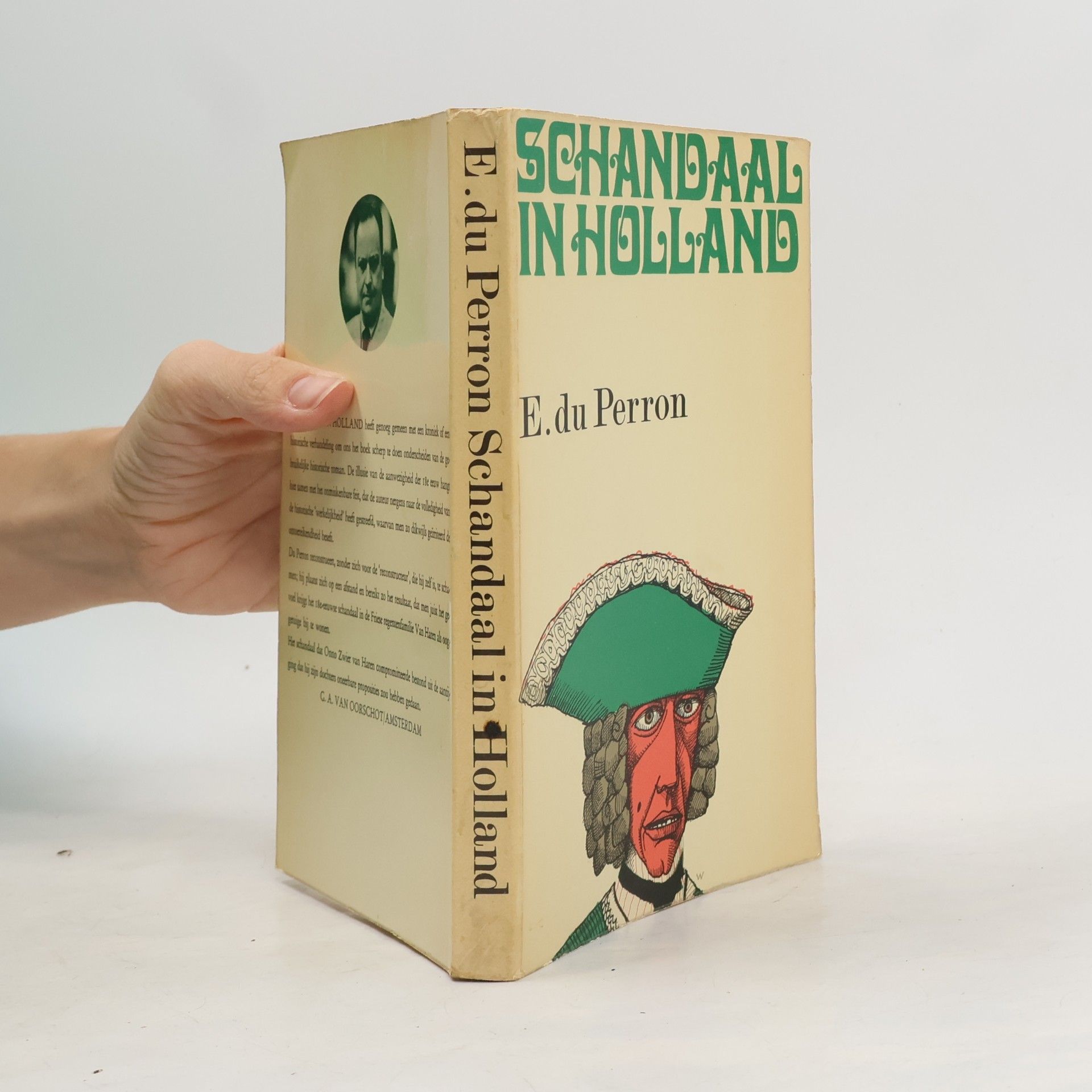 E. du Perron Schandaal in Holland