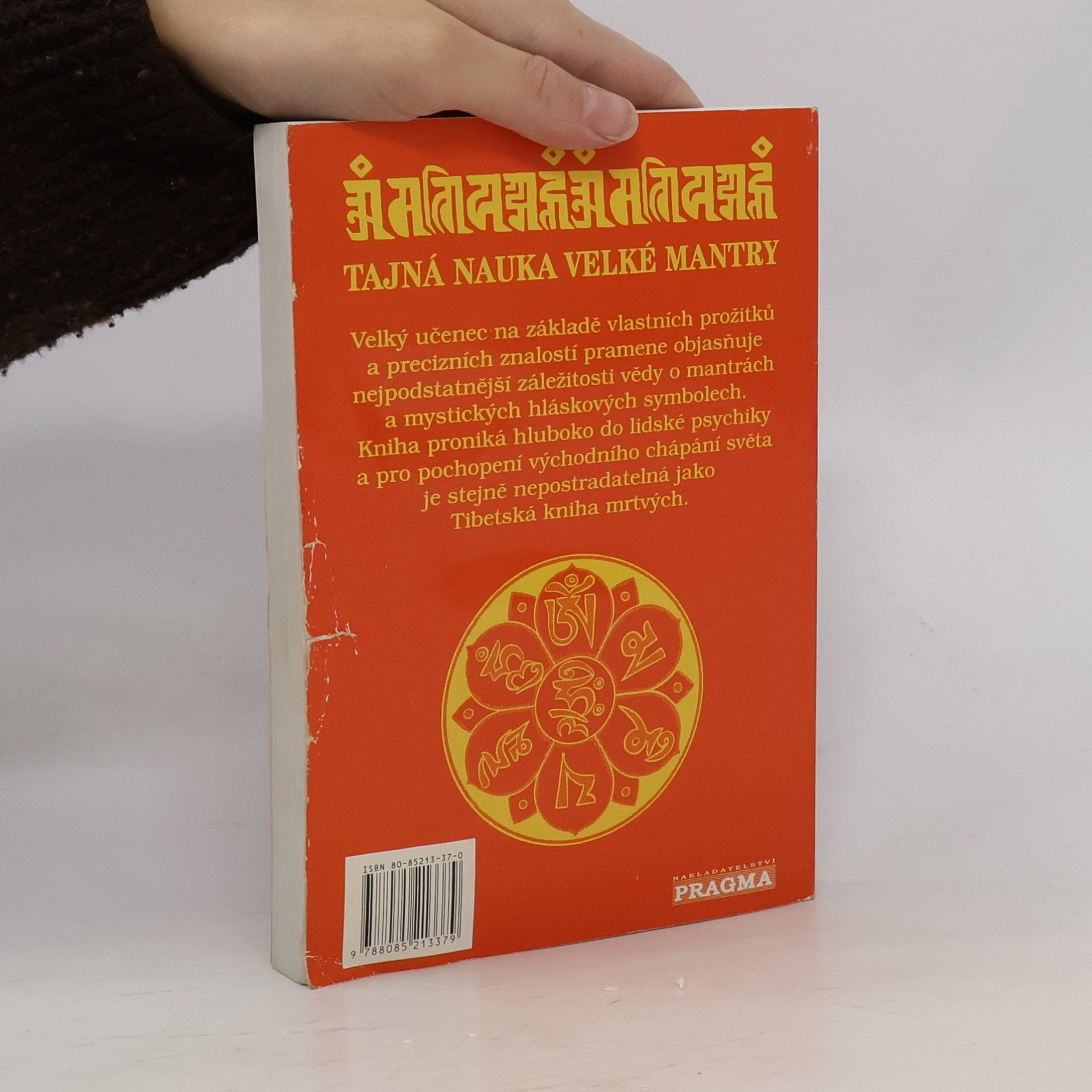 Anagarika Govinda Základy tibetské mystiky