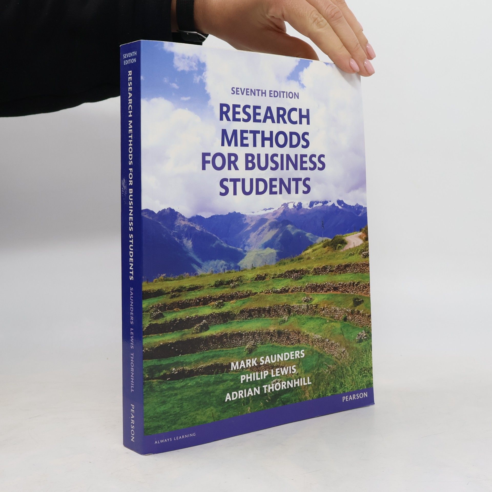 M. Saunders Research Methods for Business Students