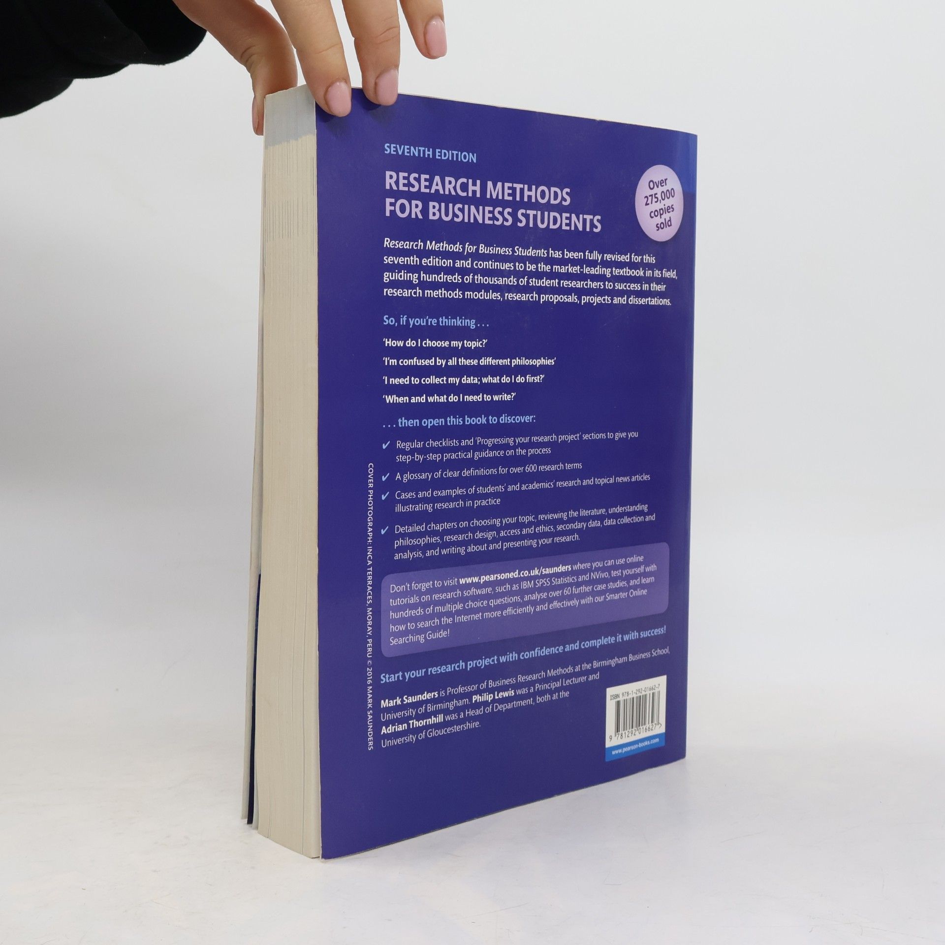 M. Saunders Research Methods for Business Students
