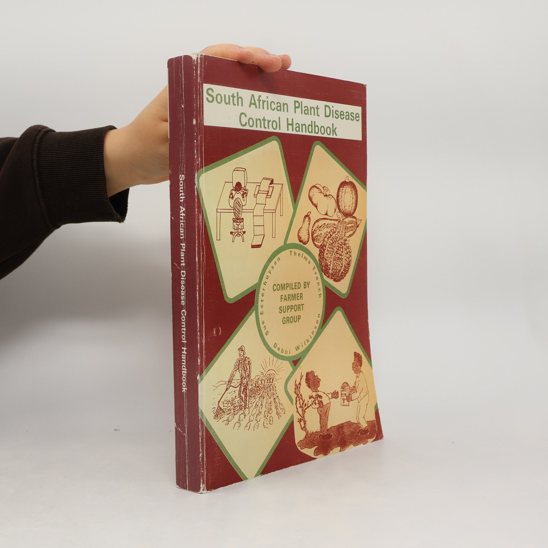 South African Plant Disease Control Handbook