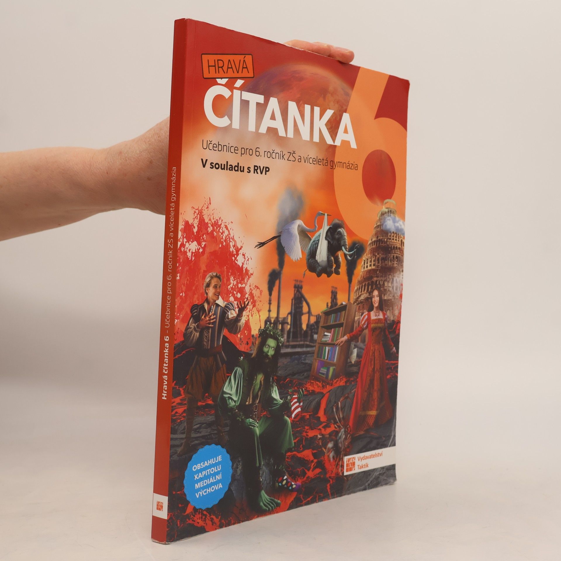 Hravá čítanka 6