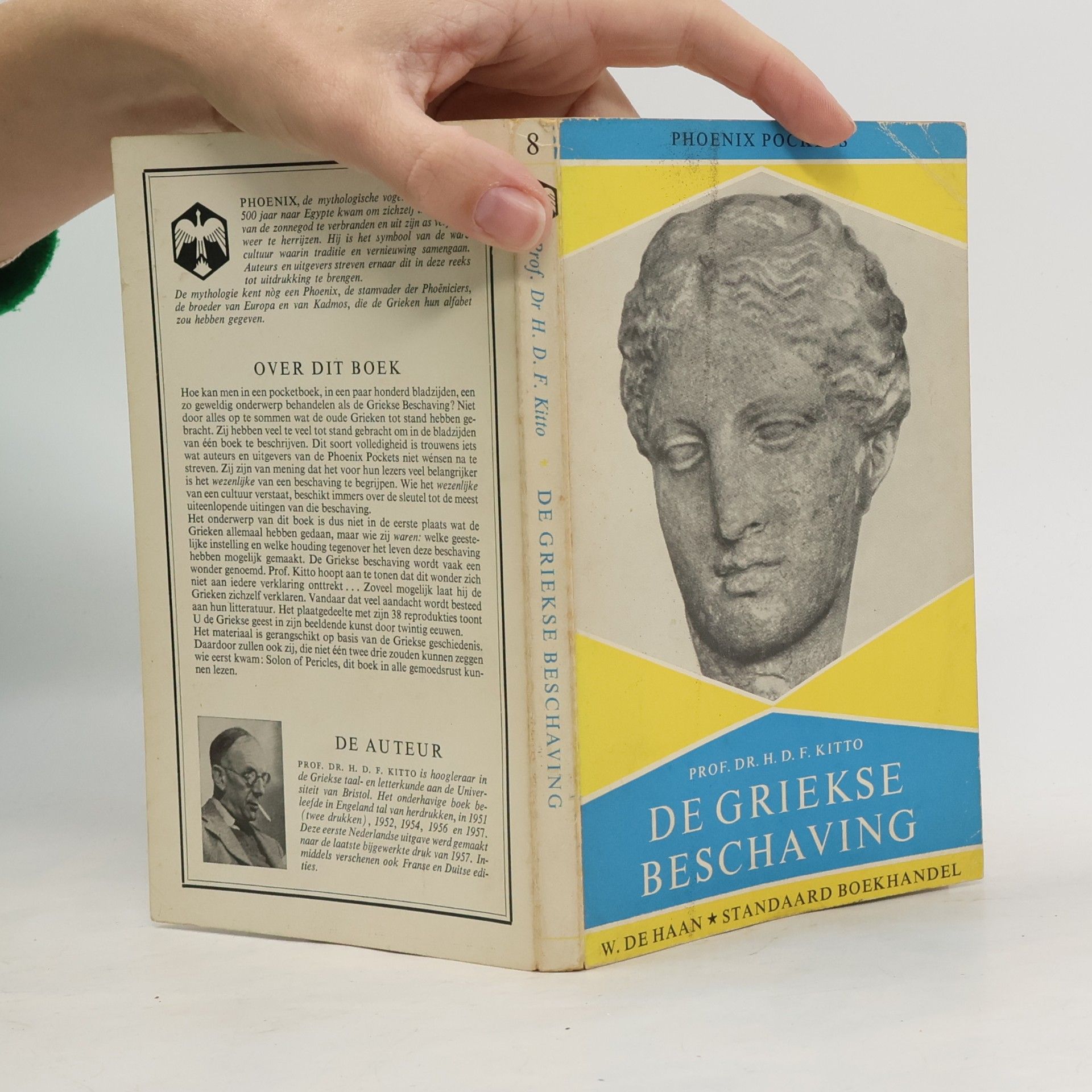 H. D. F. Kitto De Griekse beschaving