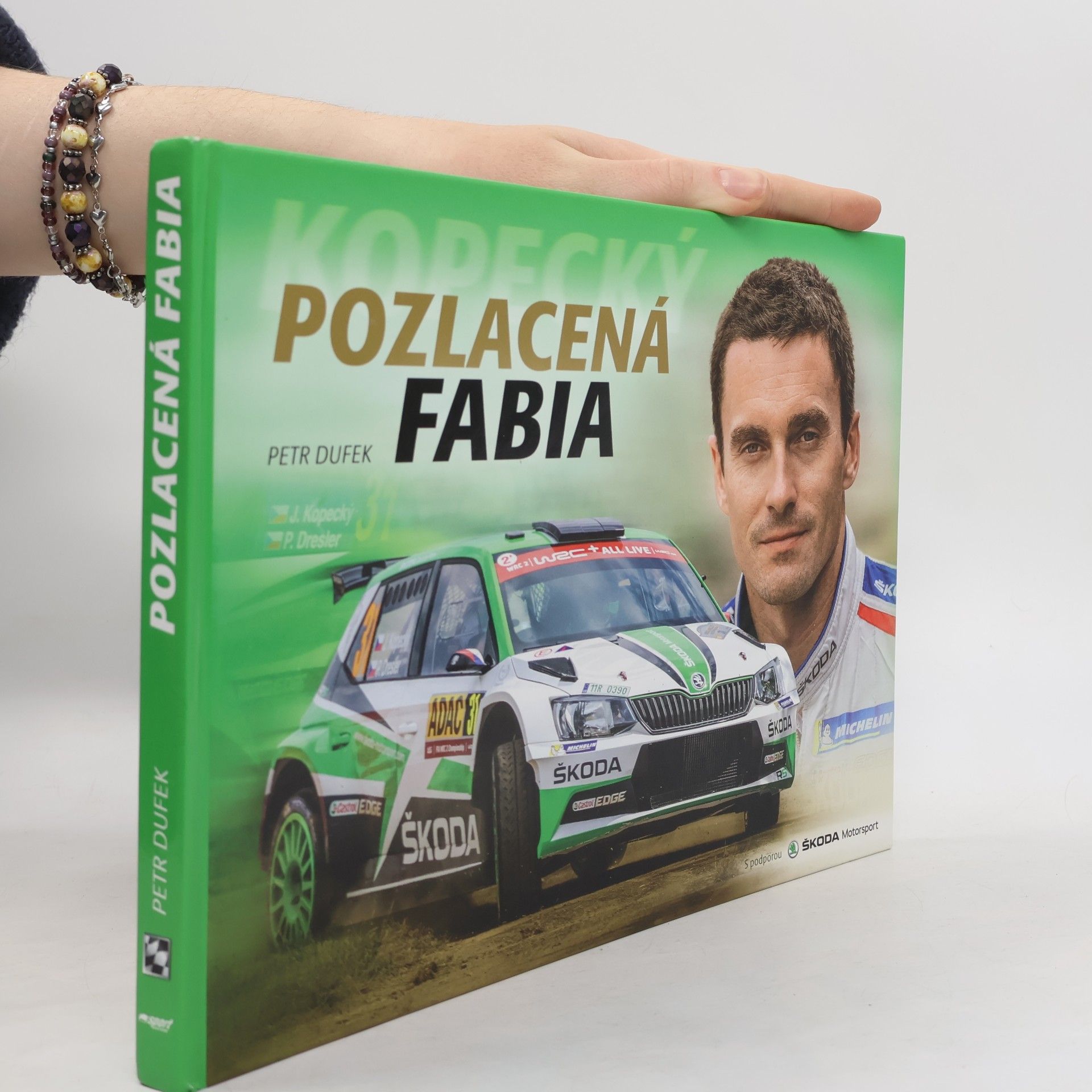 Pozlacená fabia