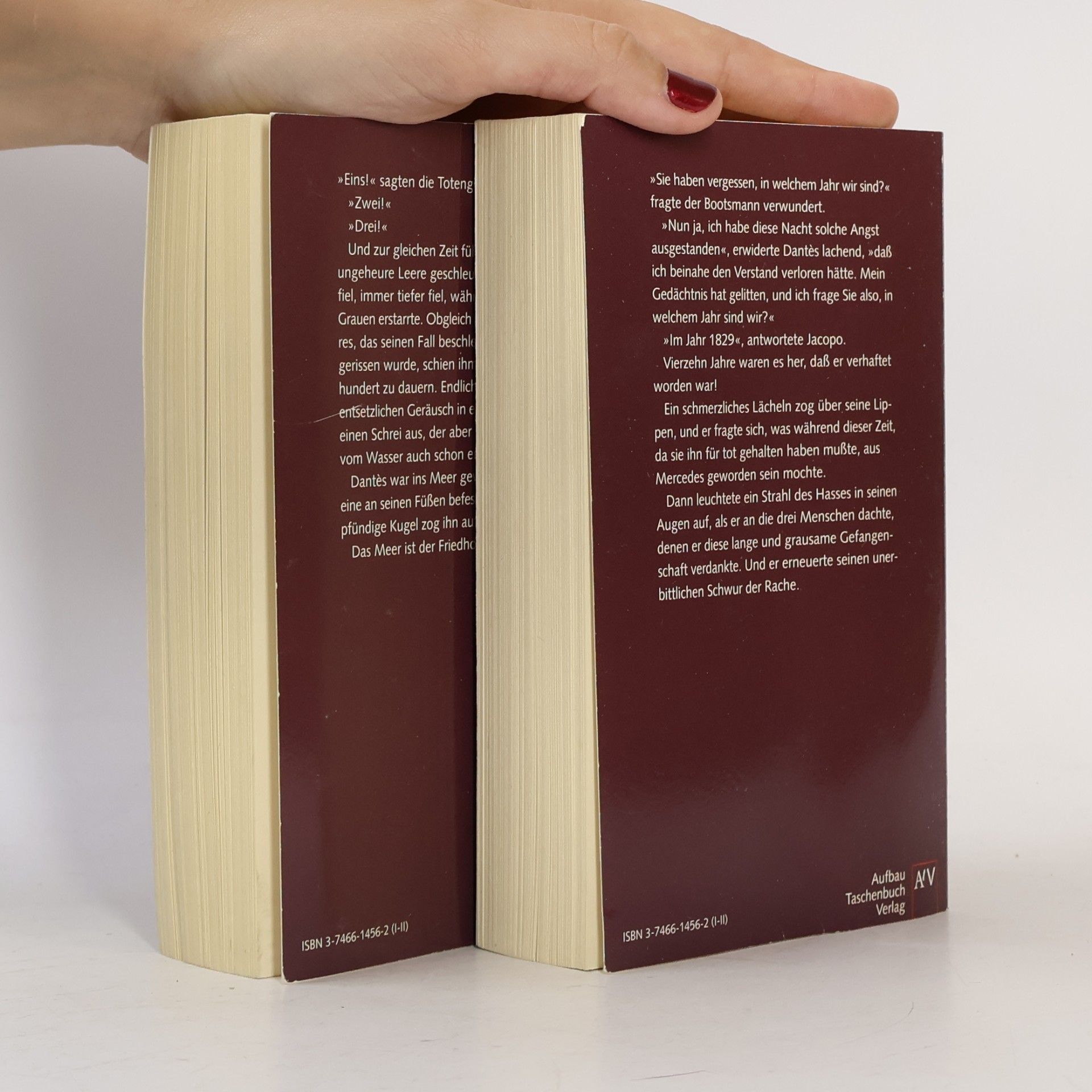 Alexandre Dumas der Ältere Der Graf von Monte Christo 1-2