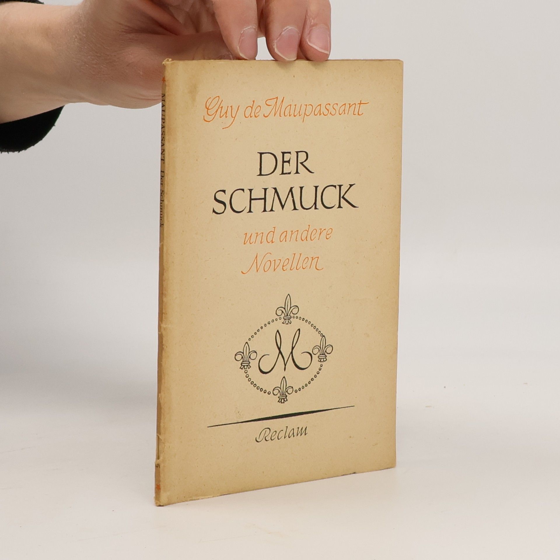 Guy de Maupassant Der Schmuck und andere Novellen