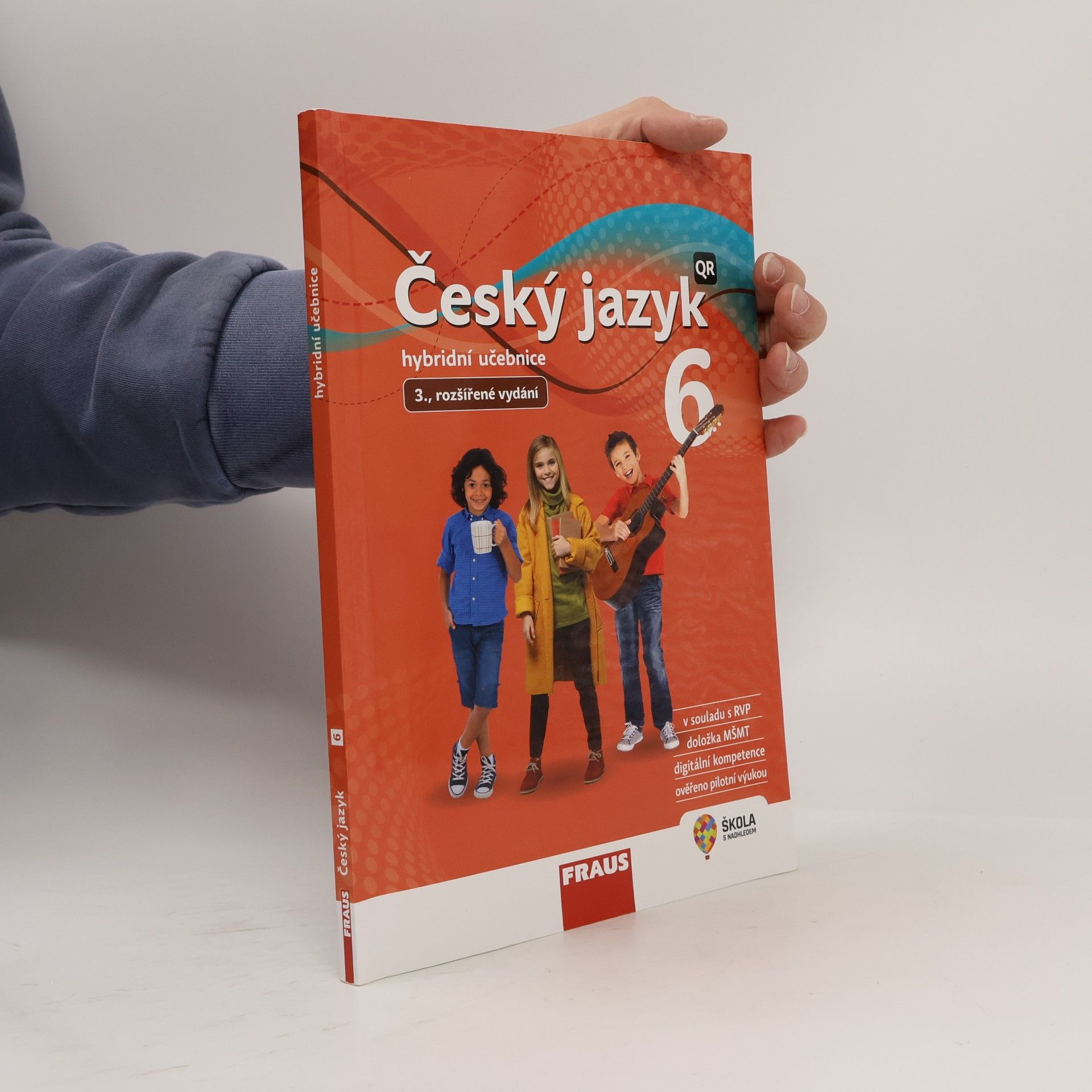 Český jazyk 6, hybridní učebnice
