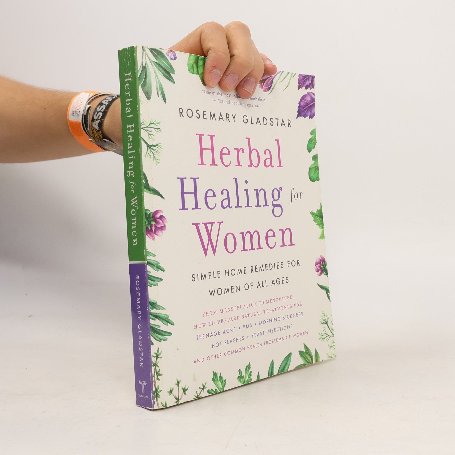 Rosemary Gladstar Herbal Healing for Women