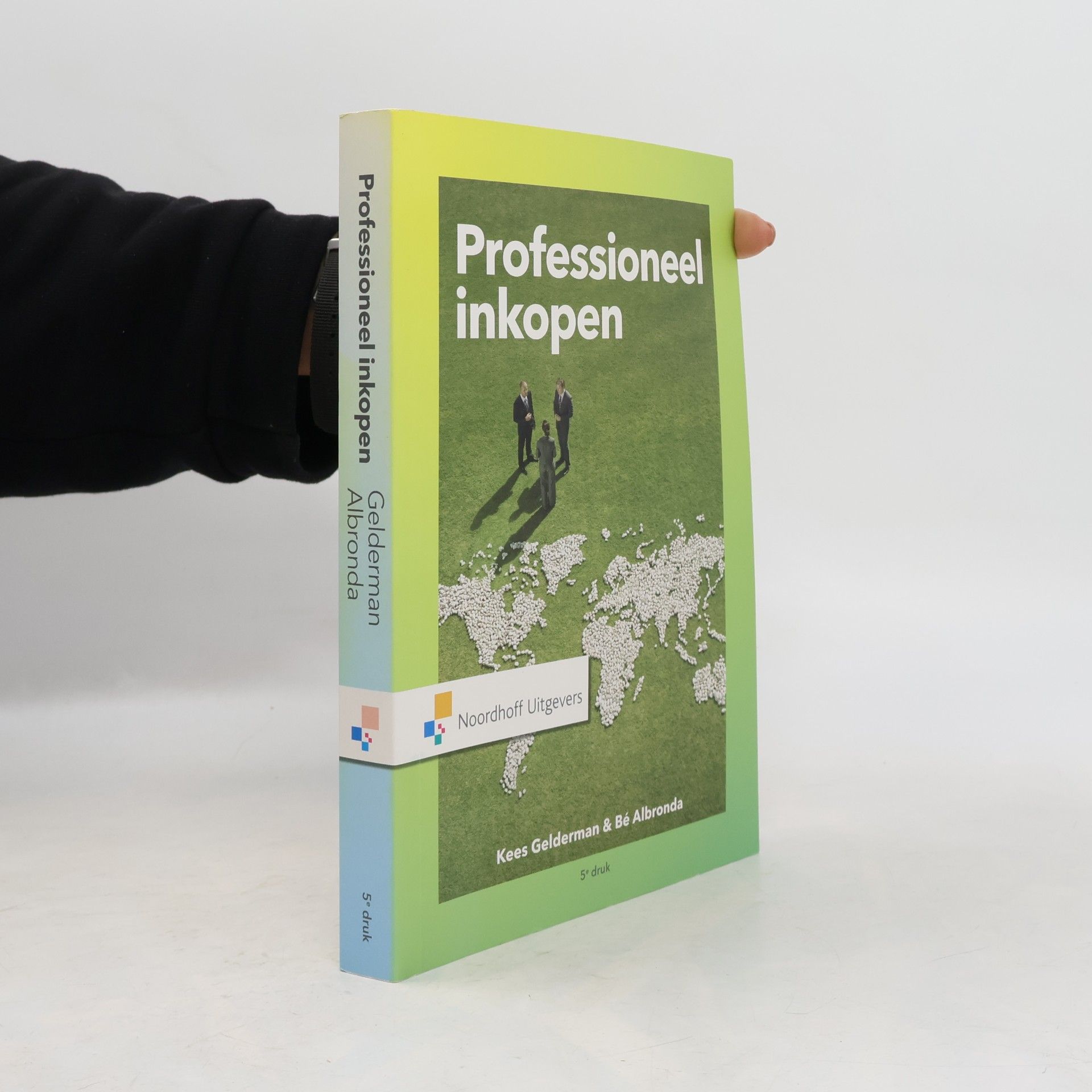 Kees Gelderman Professioneel inkopen - 5e druk