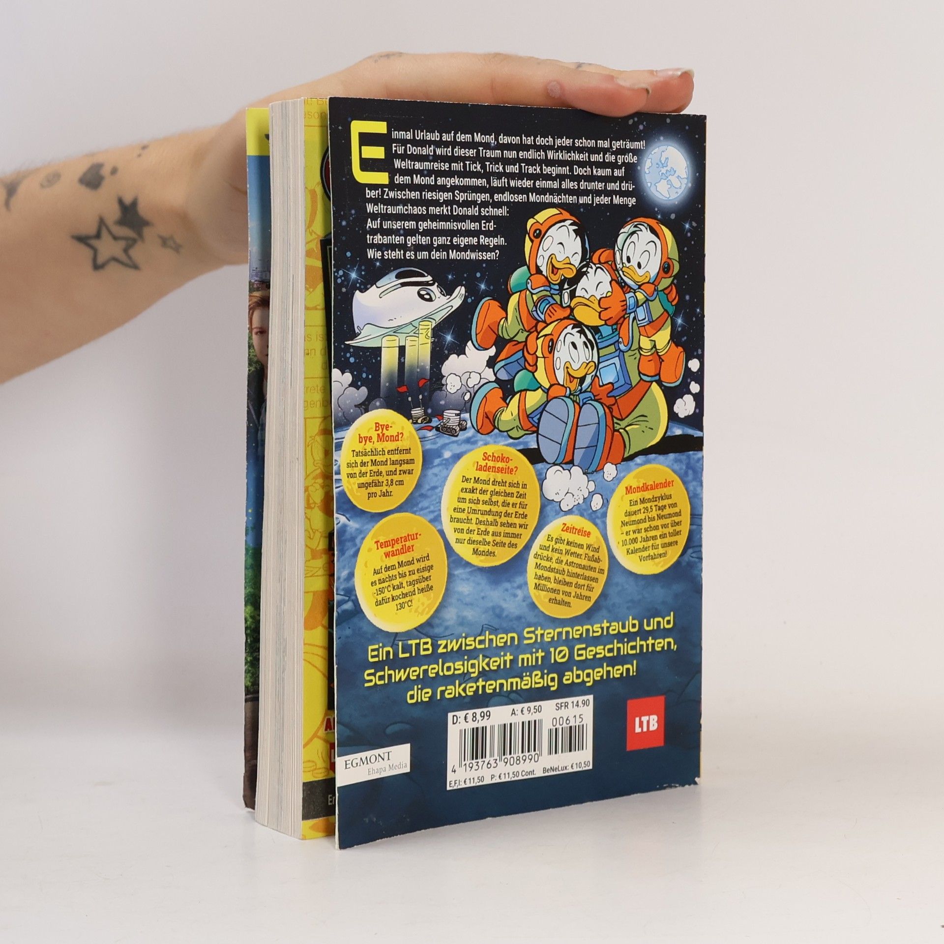 Manuela Buchholz Lustiges Taschenbuch 615
