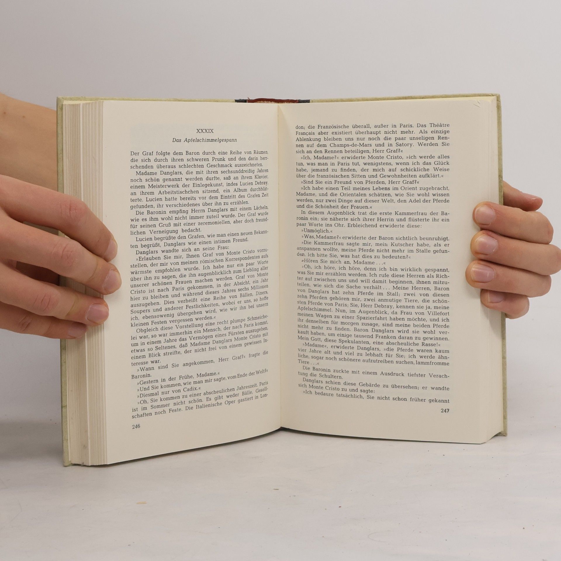 Alexandre Dumas Der Graf von Monte Christo