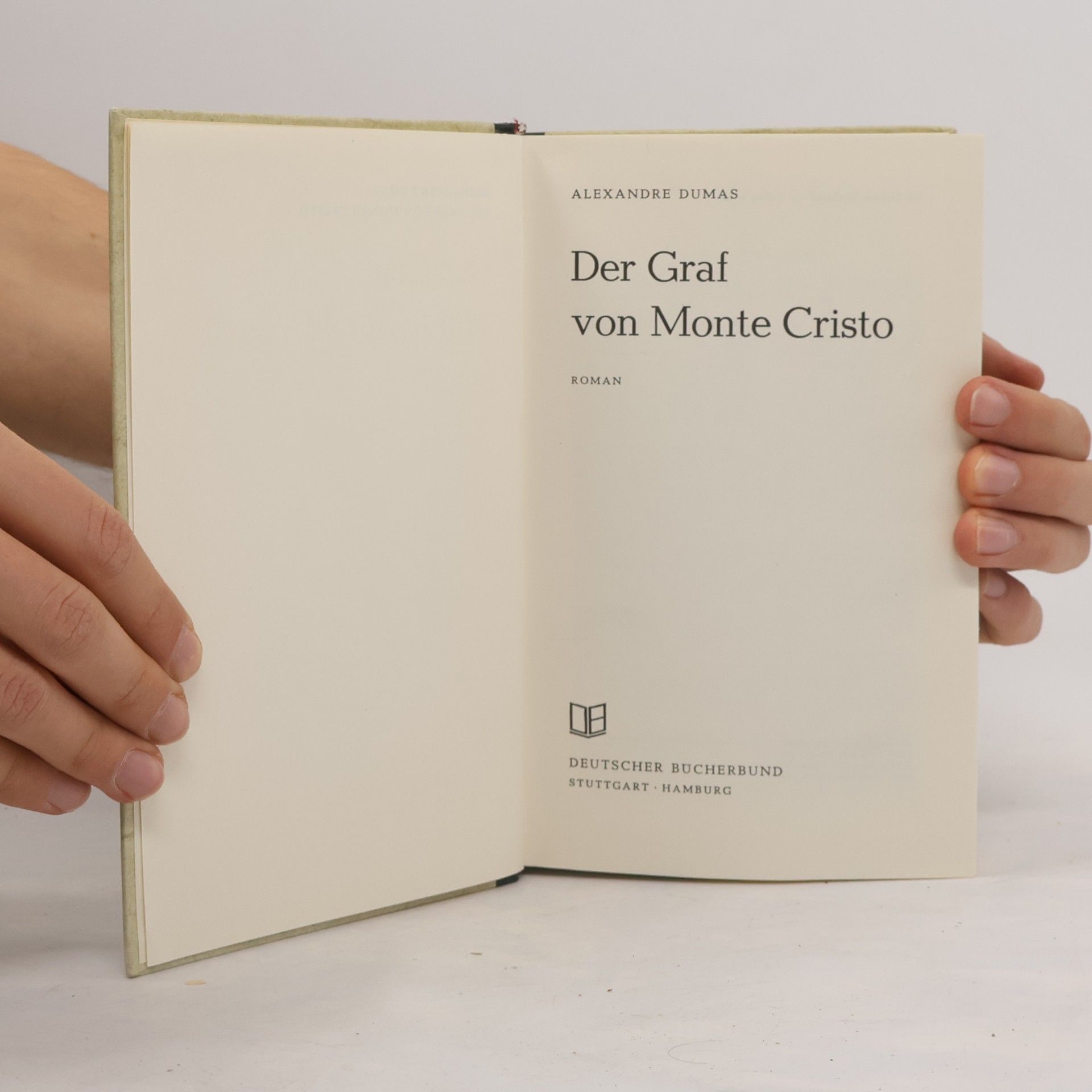 Alexandre Dumas Der Graf von Monte Christo