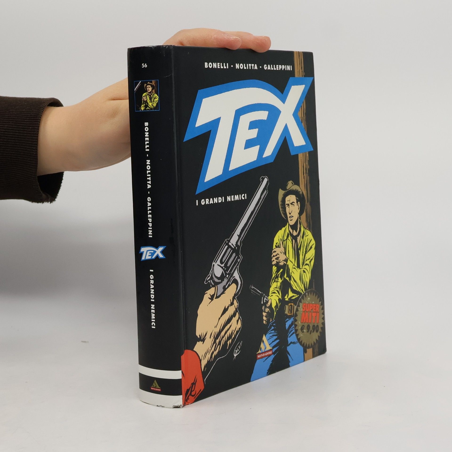 Tex I grandi nemici