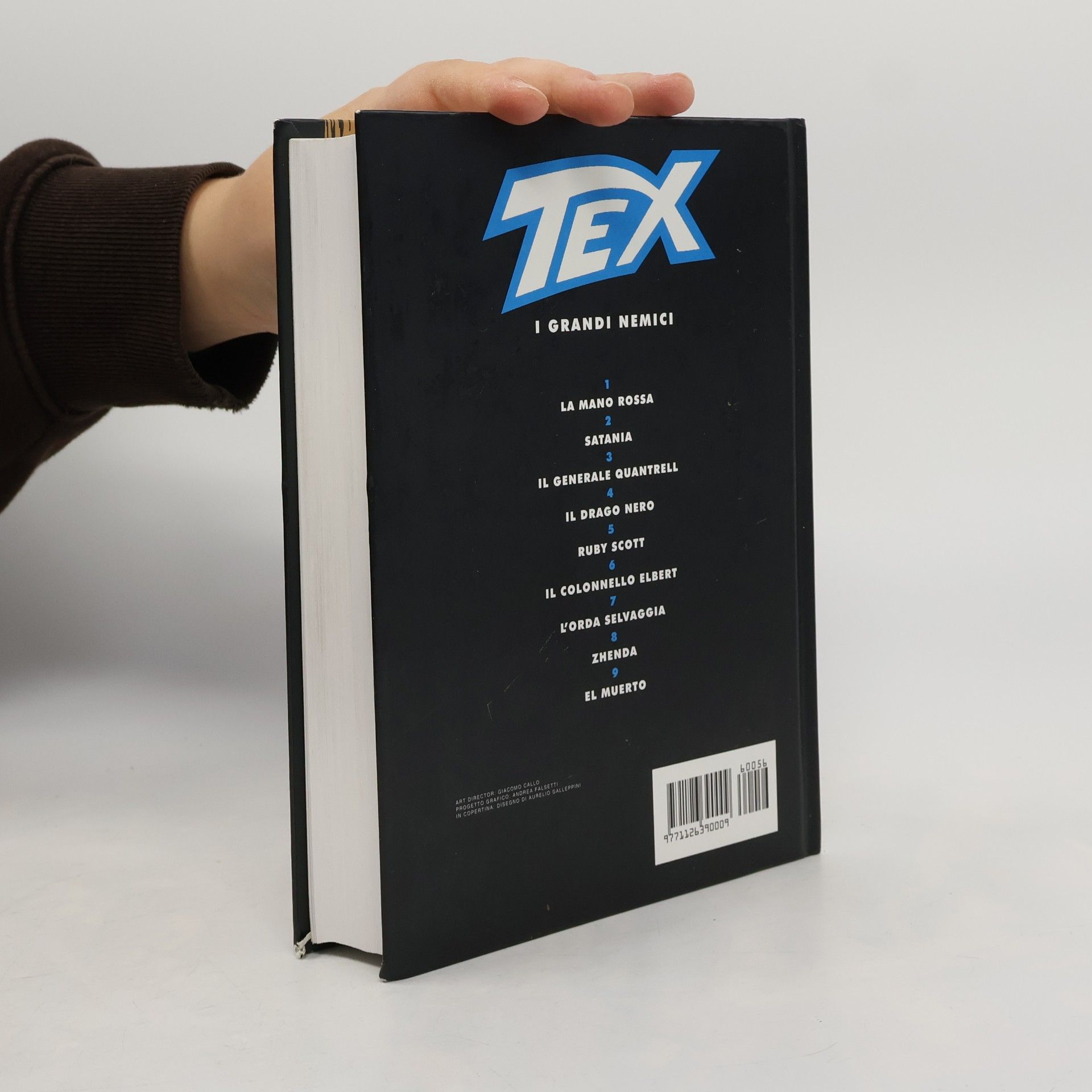 Gian Luigi Bonelli Tex I grandi nemici