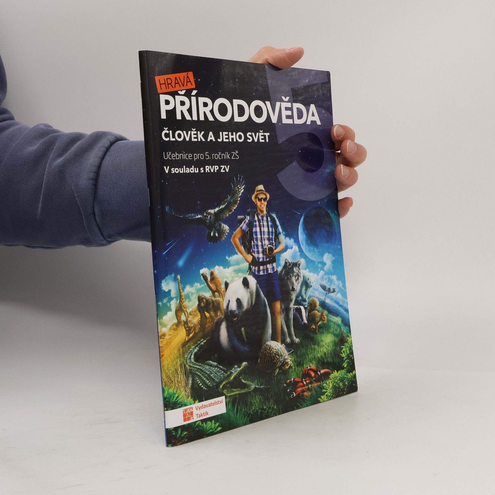 Autorenkollektiv Hravá přírodověda 5 - učebnice