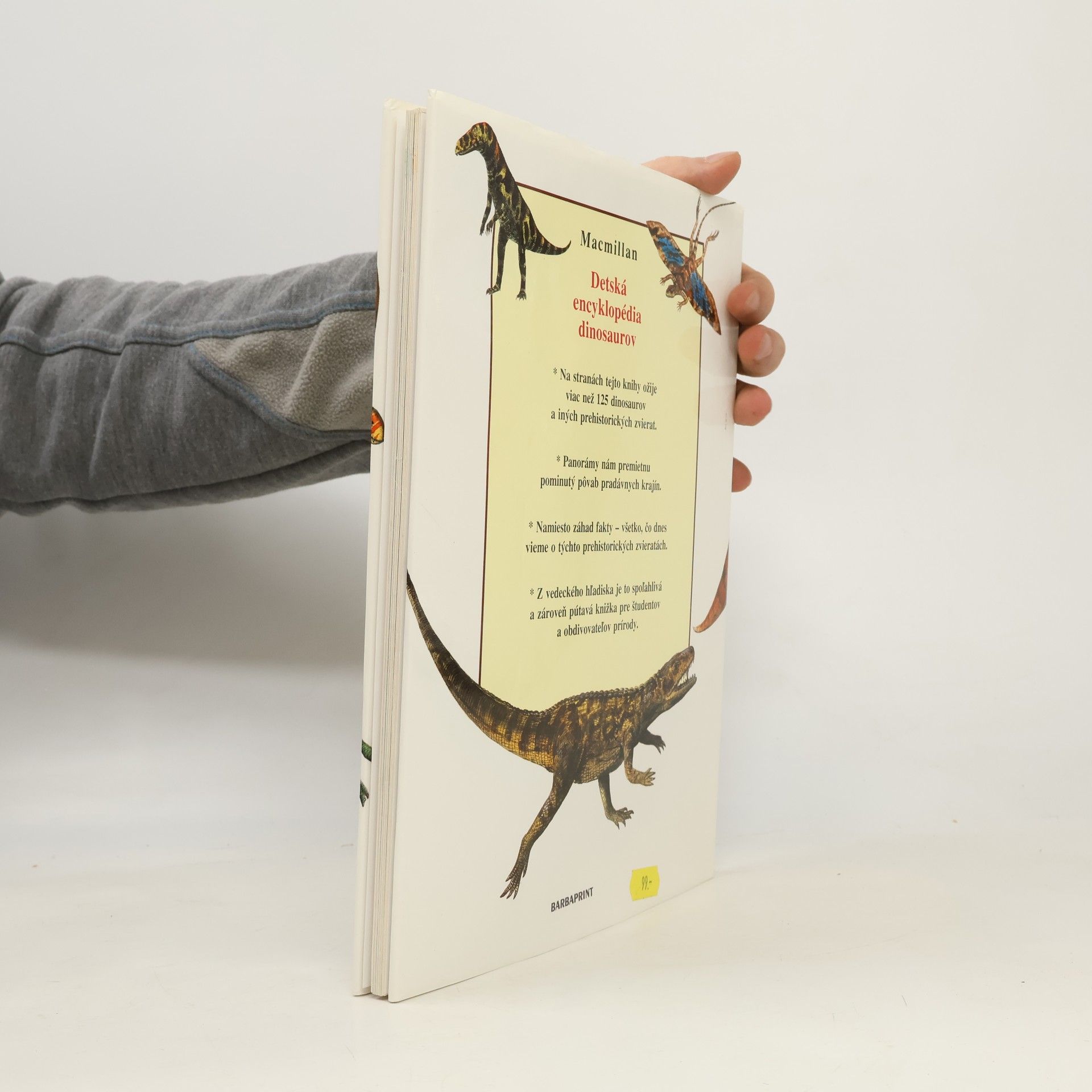 Autorenkollektiv Dětská encyklopédia dinosaurov