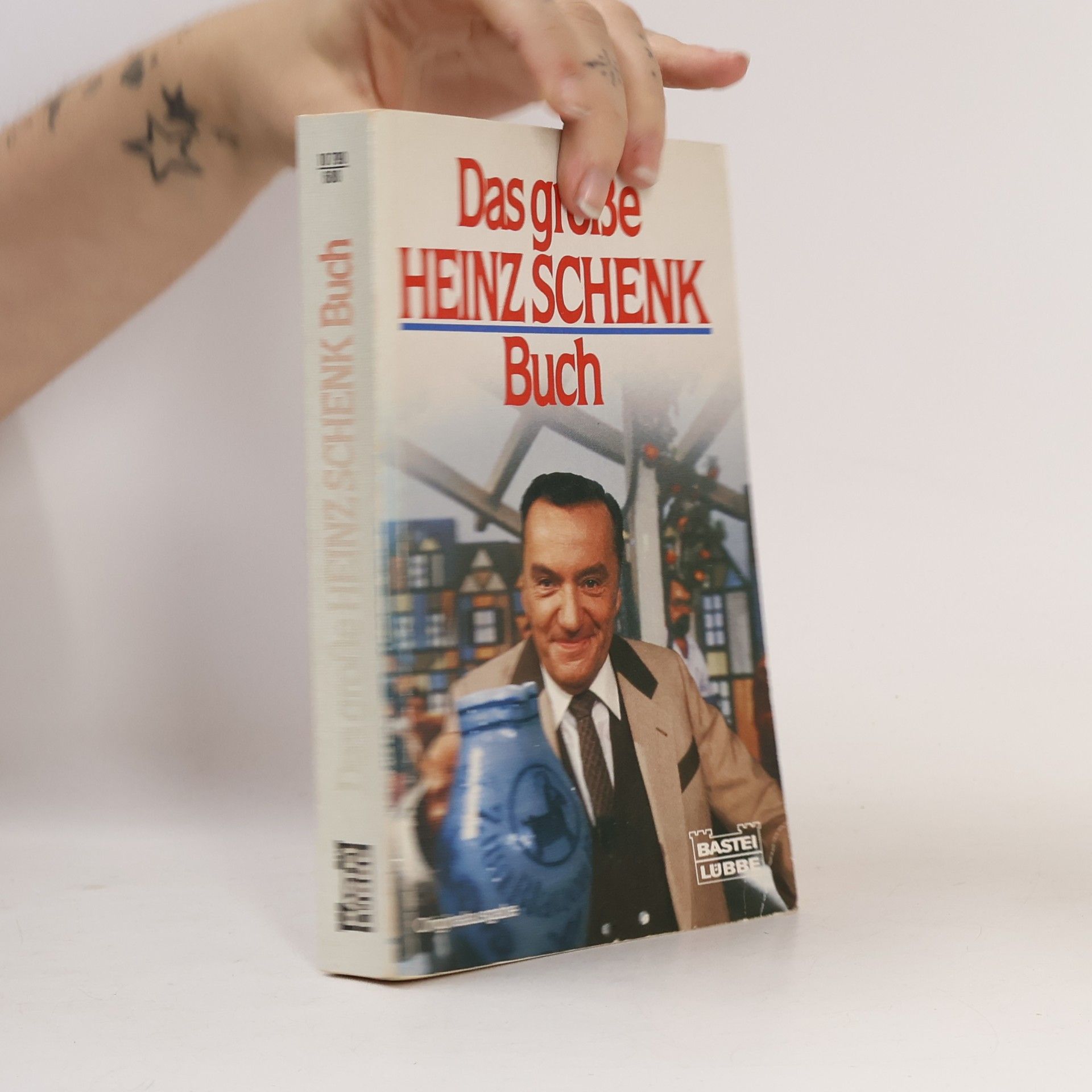 Das grosse Heinz-Schenk-Buch (Allgemeine Reihe. Bastei Lübbe Taschenbücher)