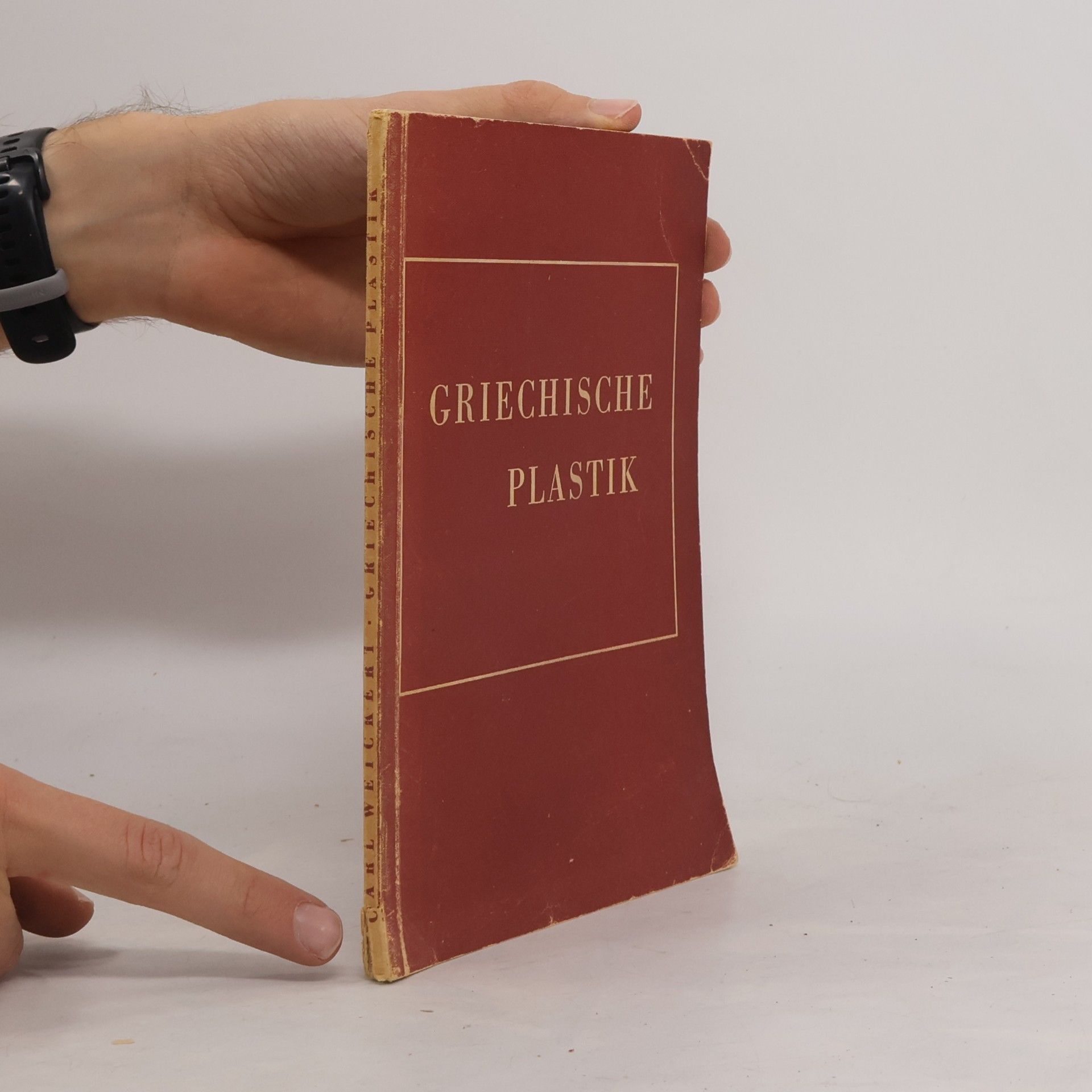 Carl Weickert Griechische Plastik