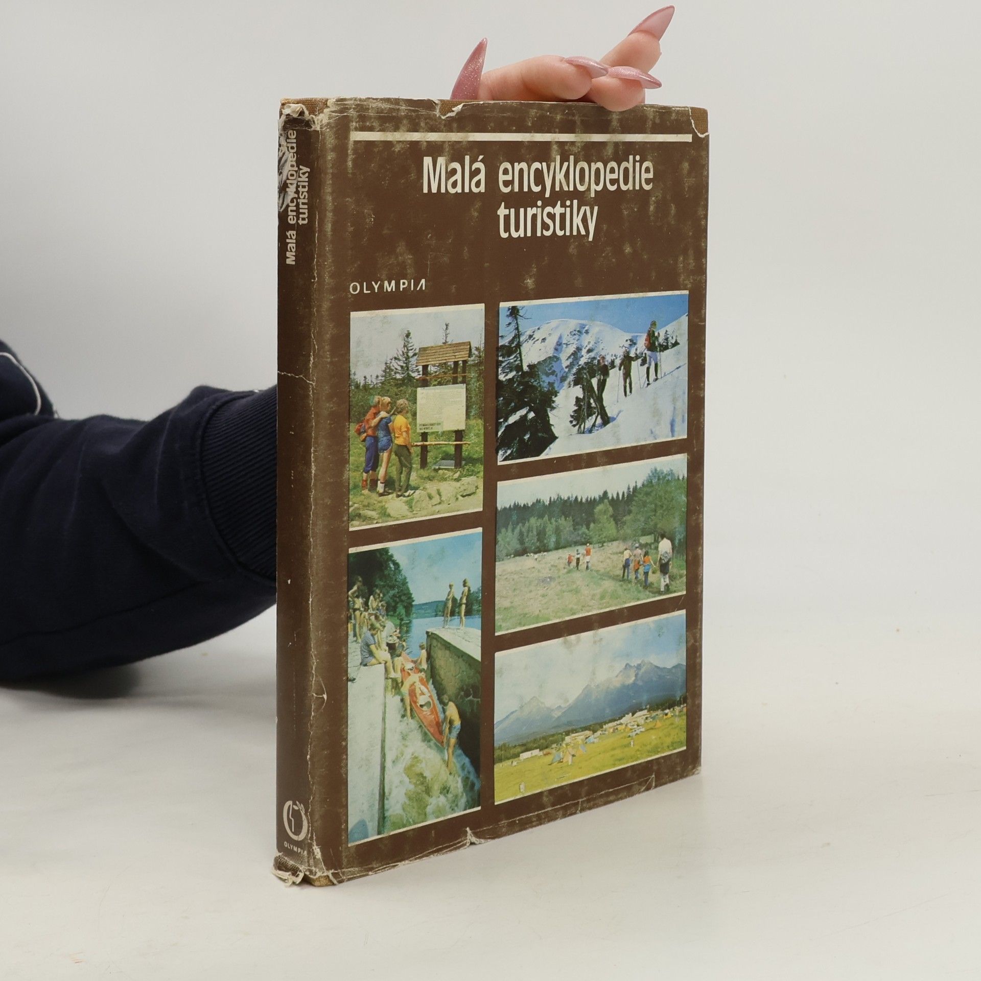 Kolektív autorov Malá encyklopedie turistiky