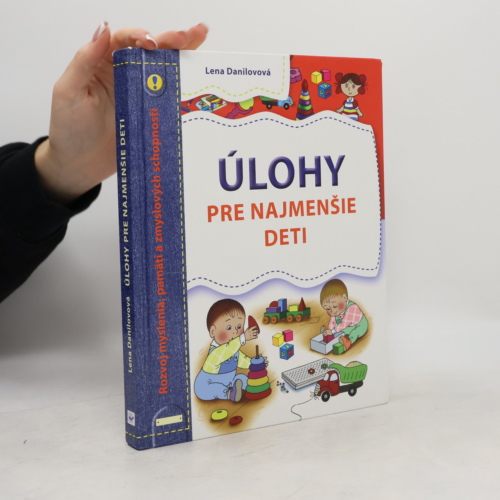 Lena Danilovová Úlohy pre najmenšie deti