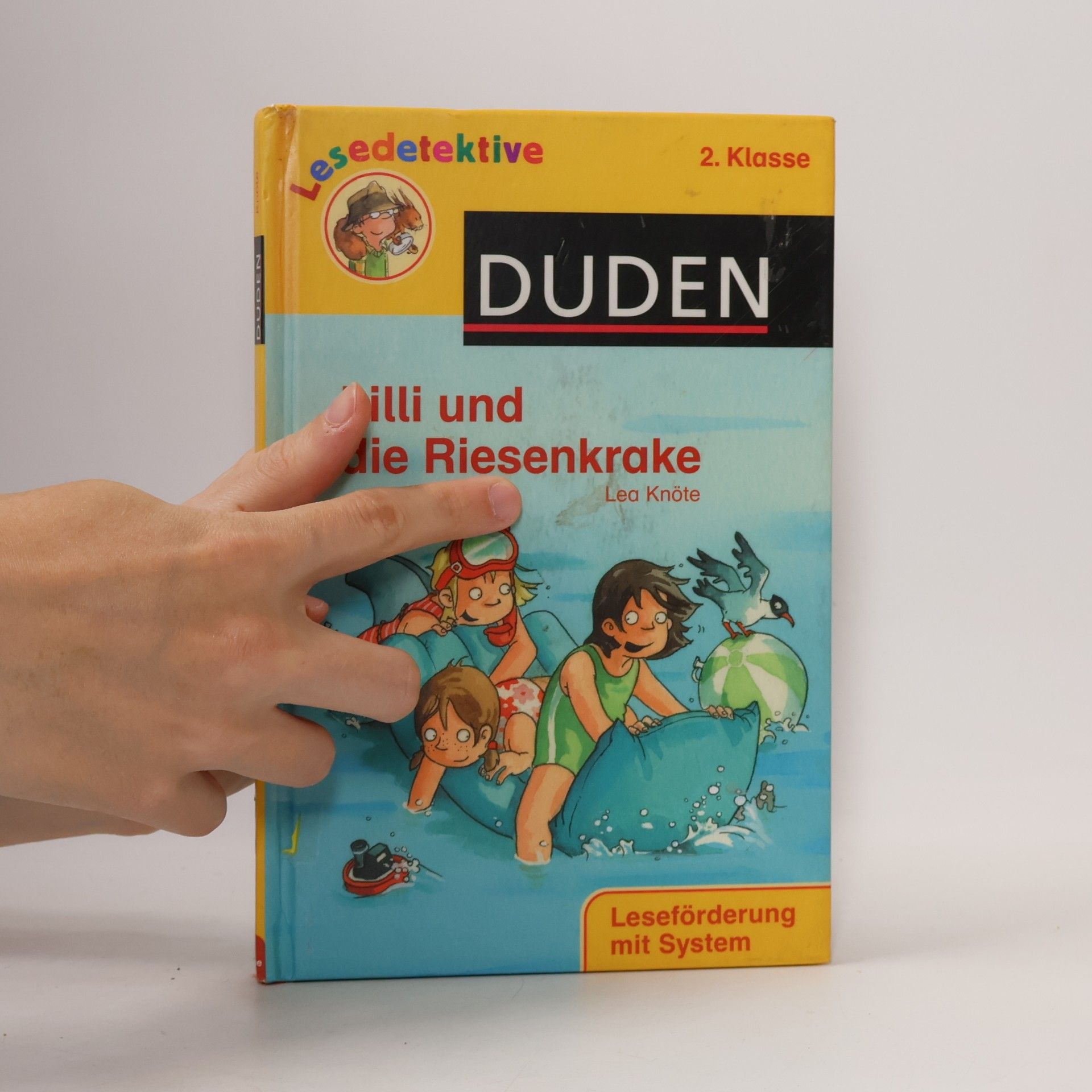 Lea Knöte Lilli und die Riesenkrake