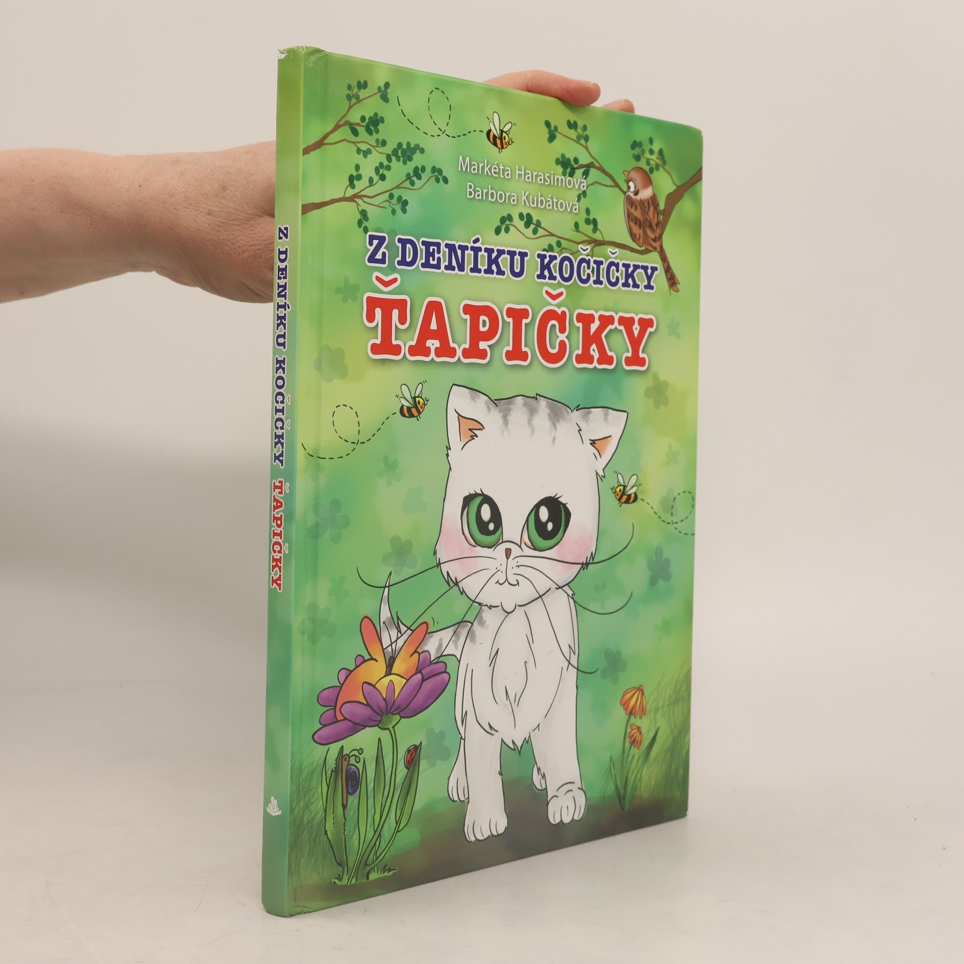 Markéta Harasimová Z deníku kočičky Ťapičky