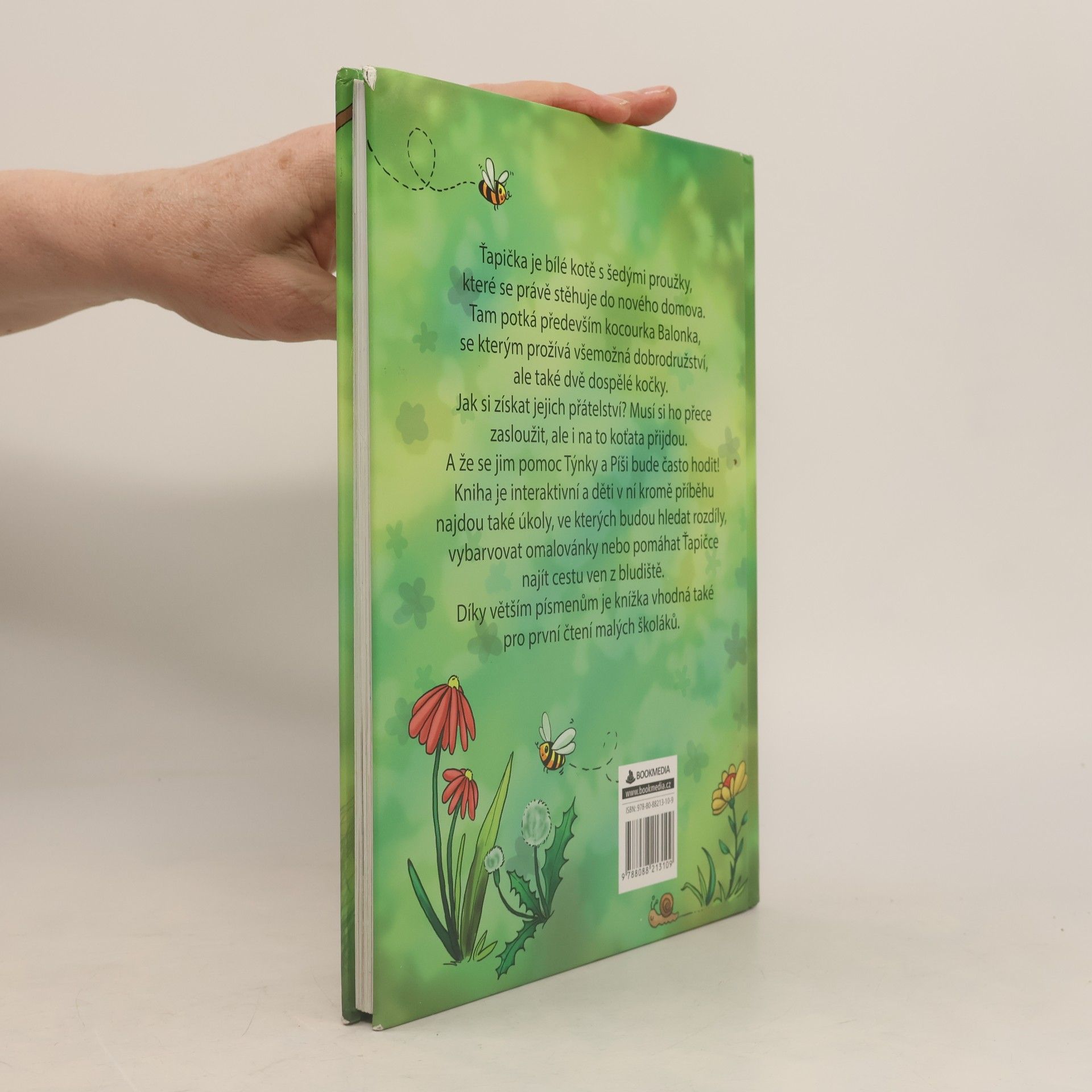 Markéta Harasimová Z deníku kočičky Ťapičky