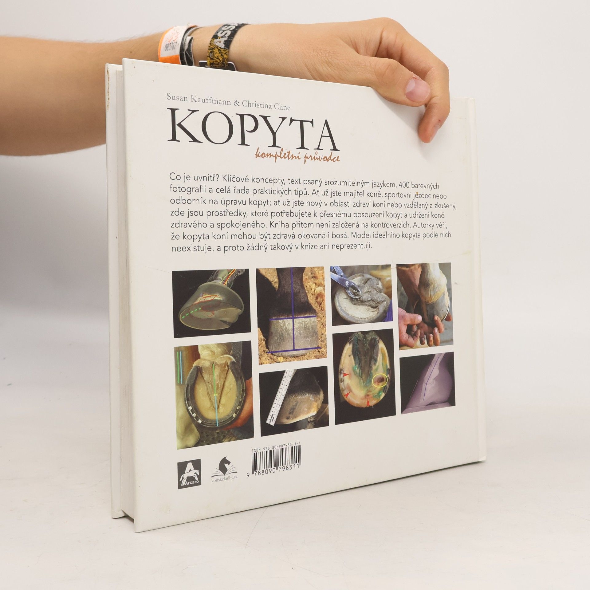 Susan Kauffmann Kopyta : kompletní průvodce
