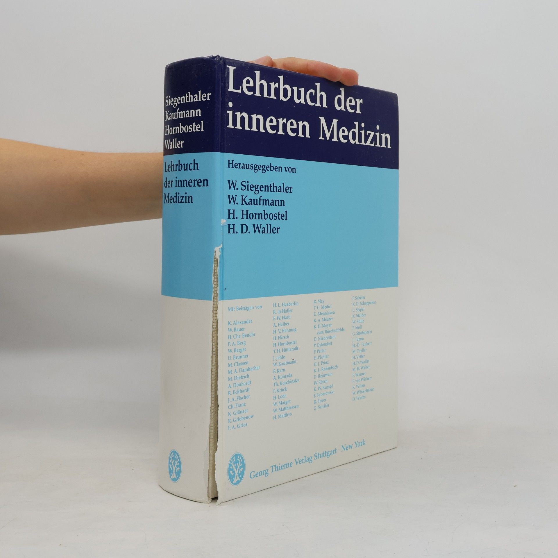 Lehrbuch der Inneren Medizin