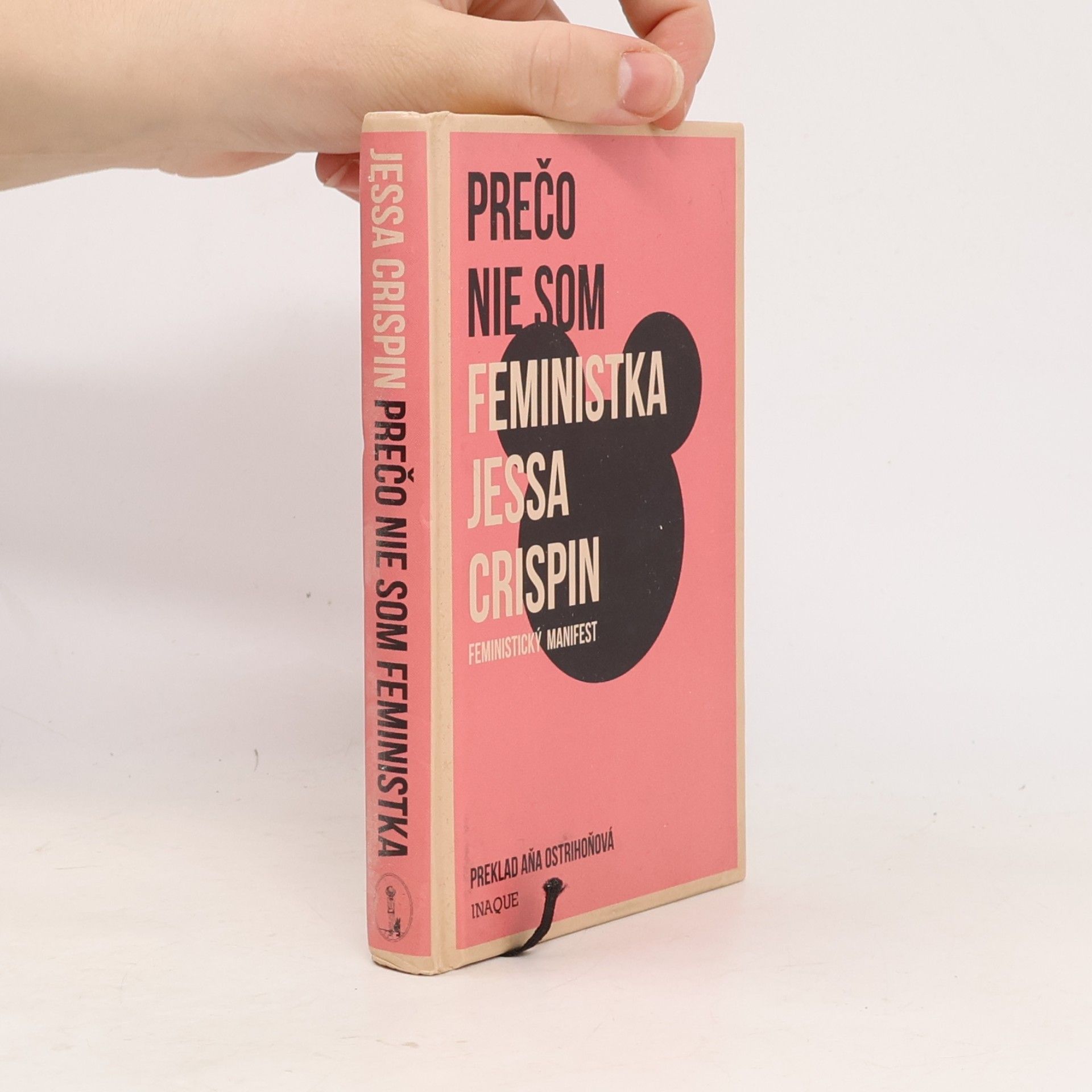 Jessa Crispin Prečo nie som feministka