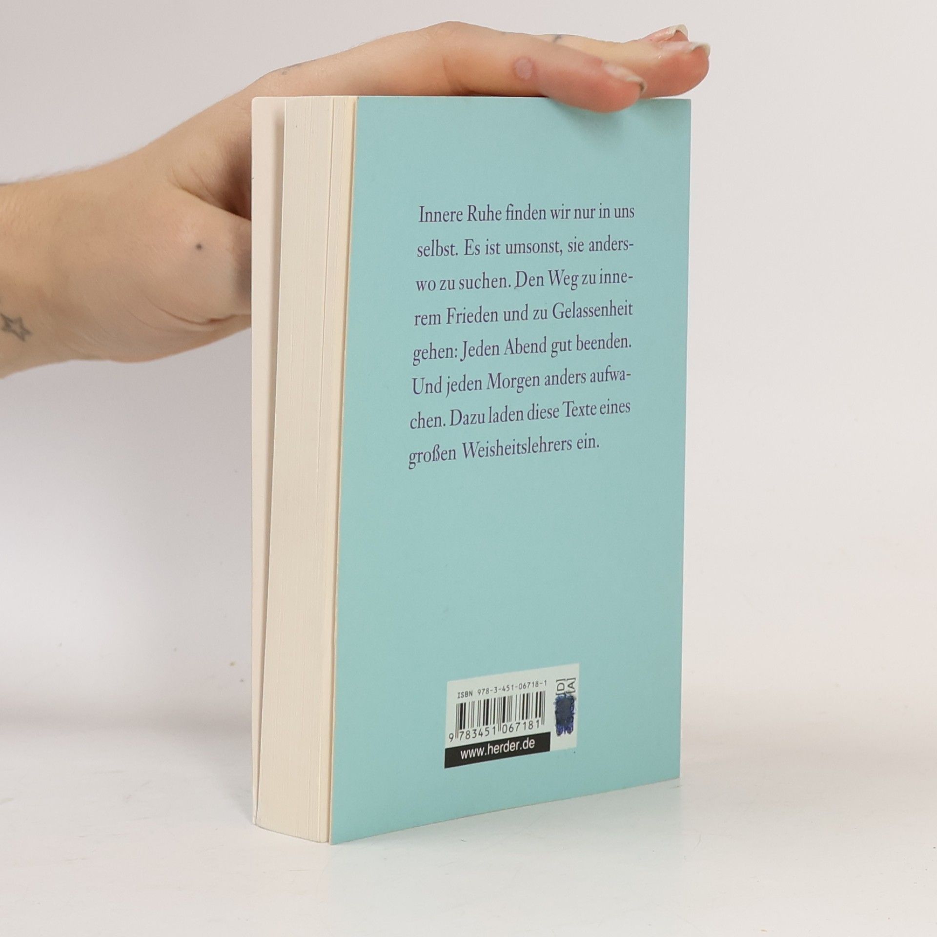 Dalajlama Kleines Buch der inneren Ruhe