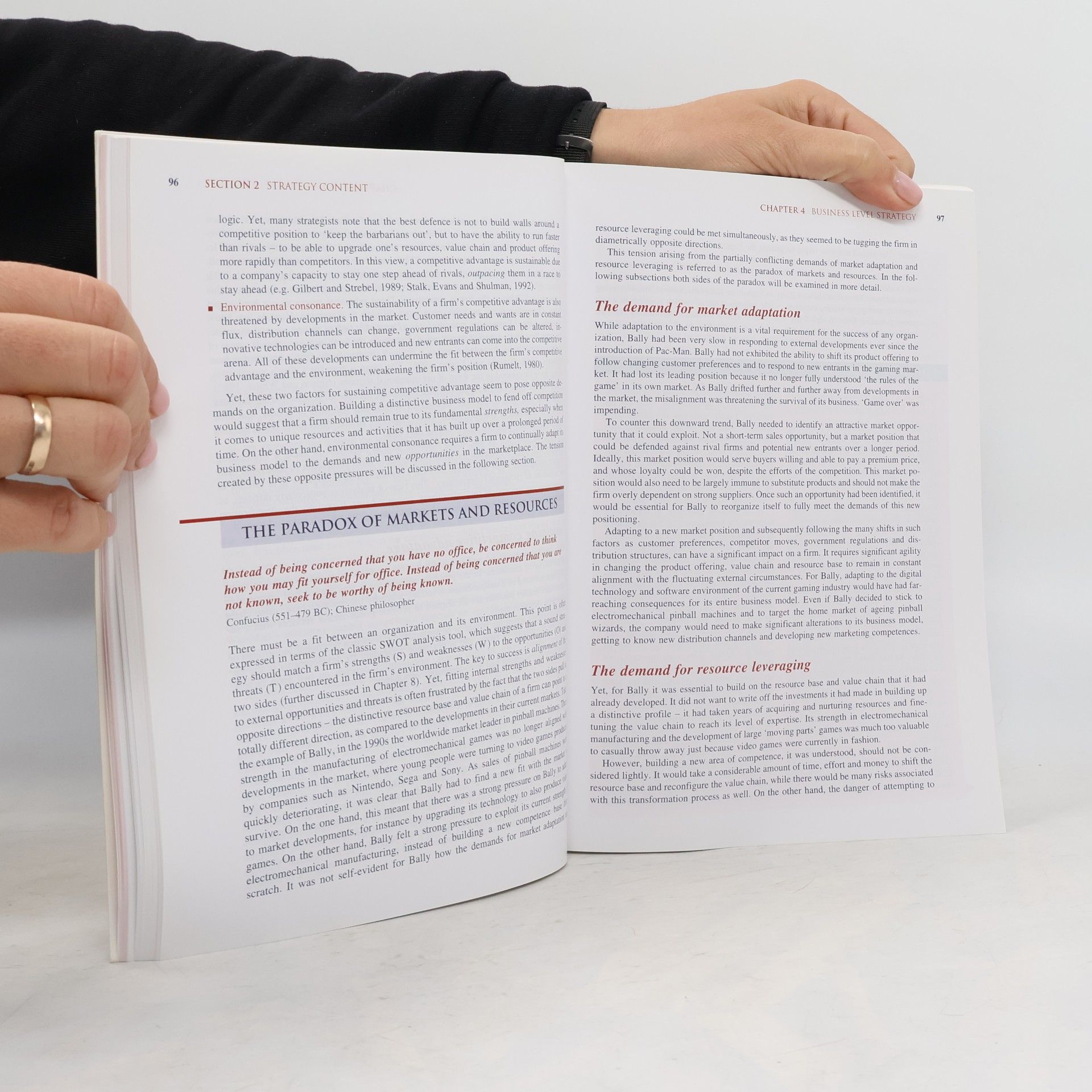 Bob de Wit Strategy Synthesis