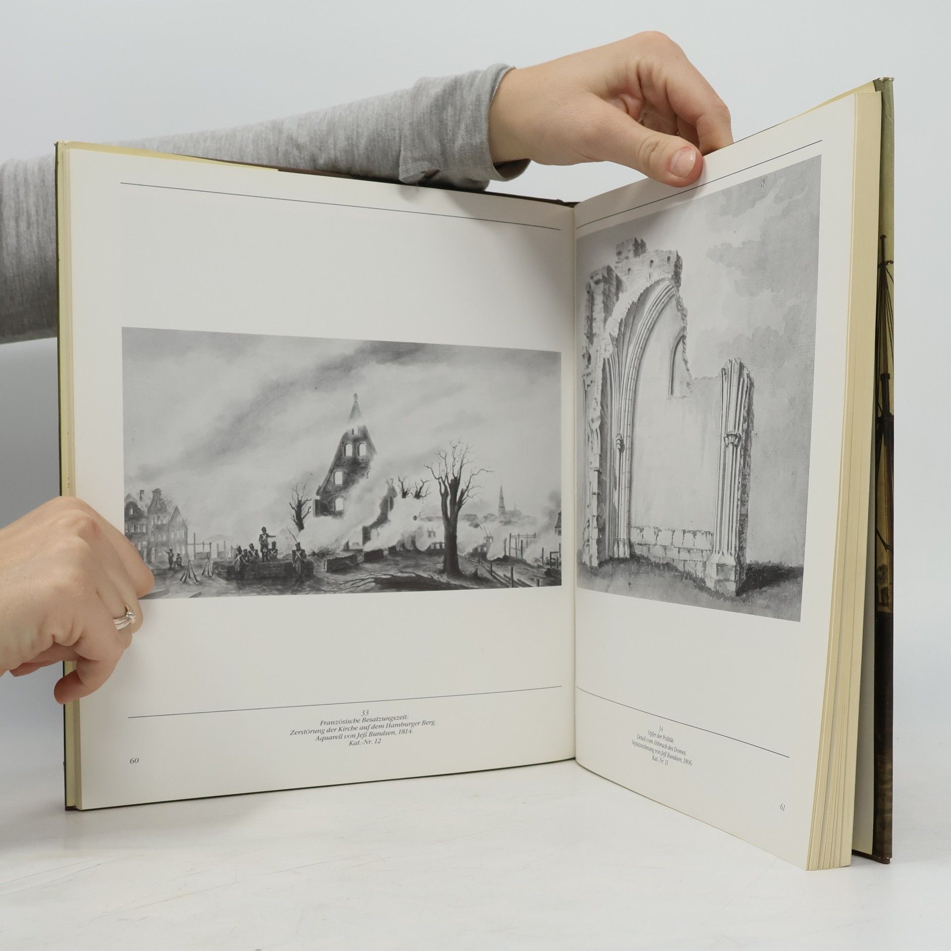 Gisela Jaacks Hamburg in Zeichnungen und Aquarellen des 19. [neunzehnten] Jahrhunderts