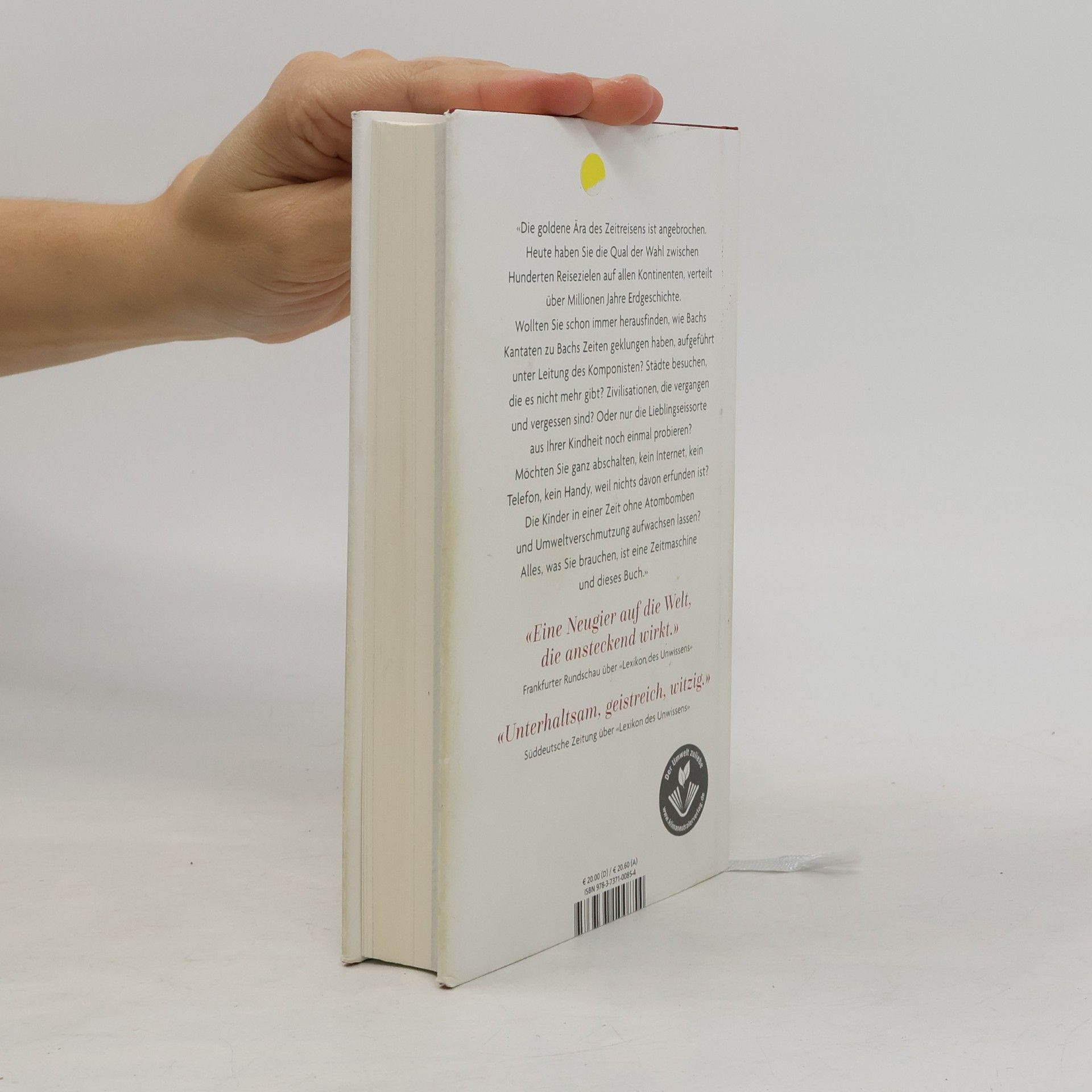 Kathrin Passig Handbuch für Zeitreisende