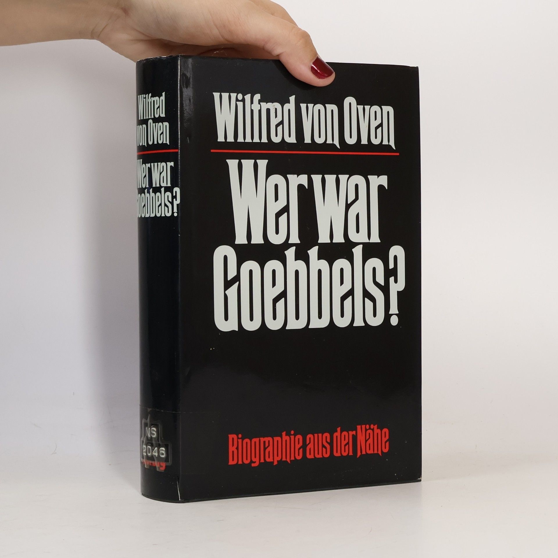 Wer war Goebbels?