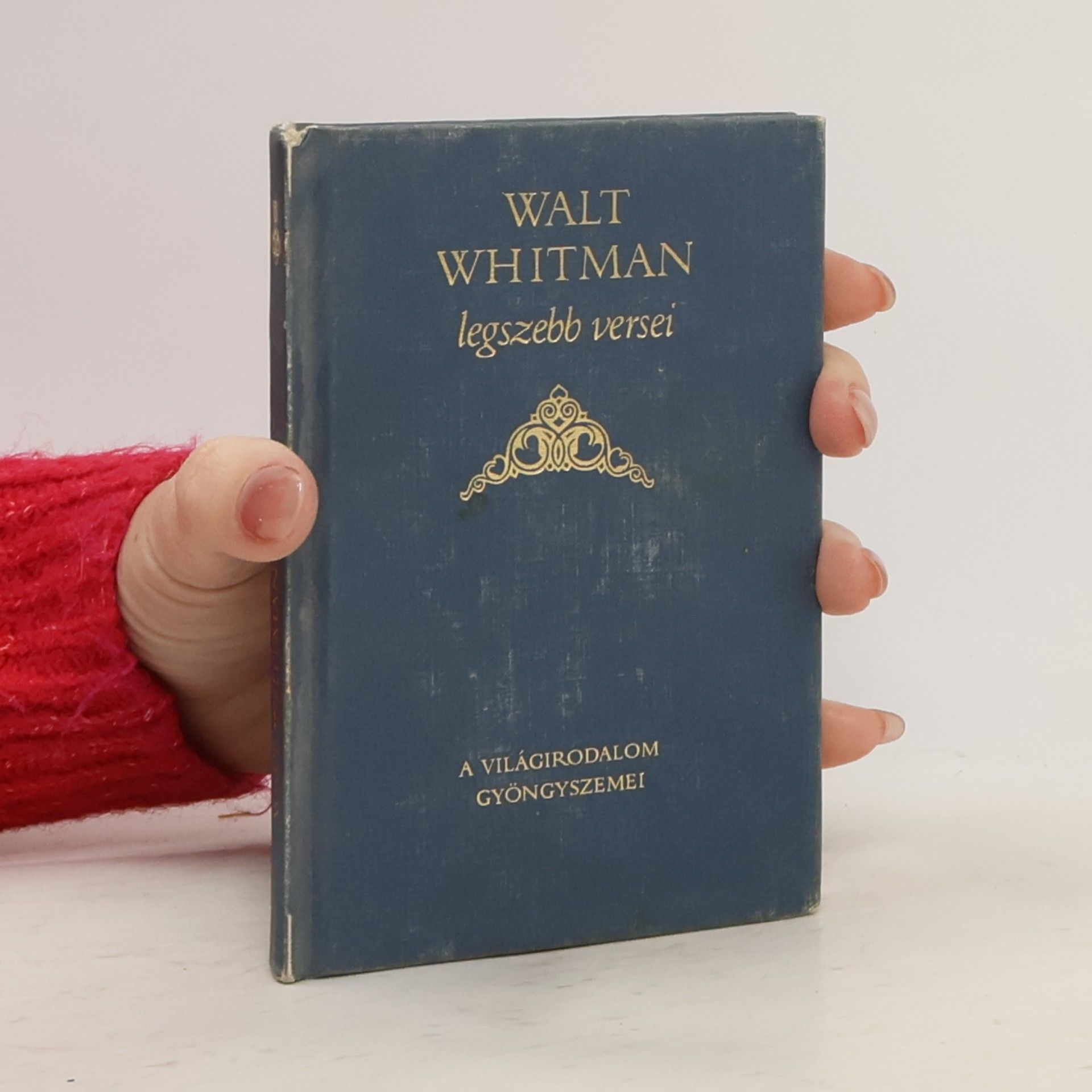 Walt Whitman Legszebb versei