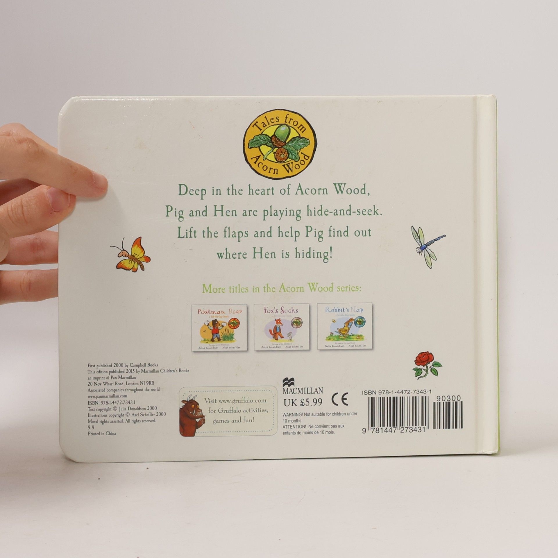 Julia Donaldson Hide-and-seek pig