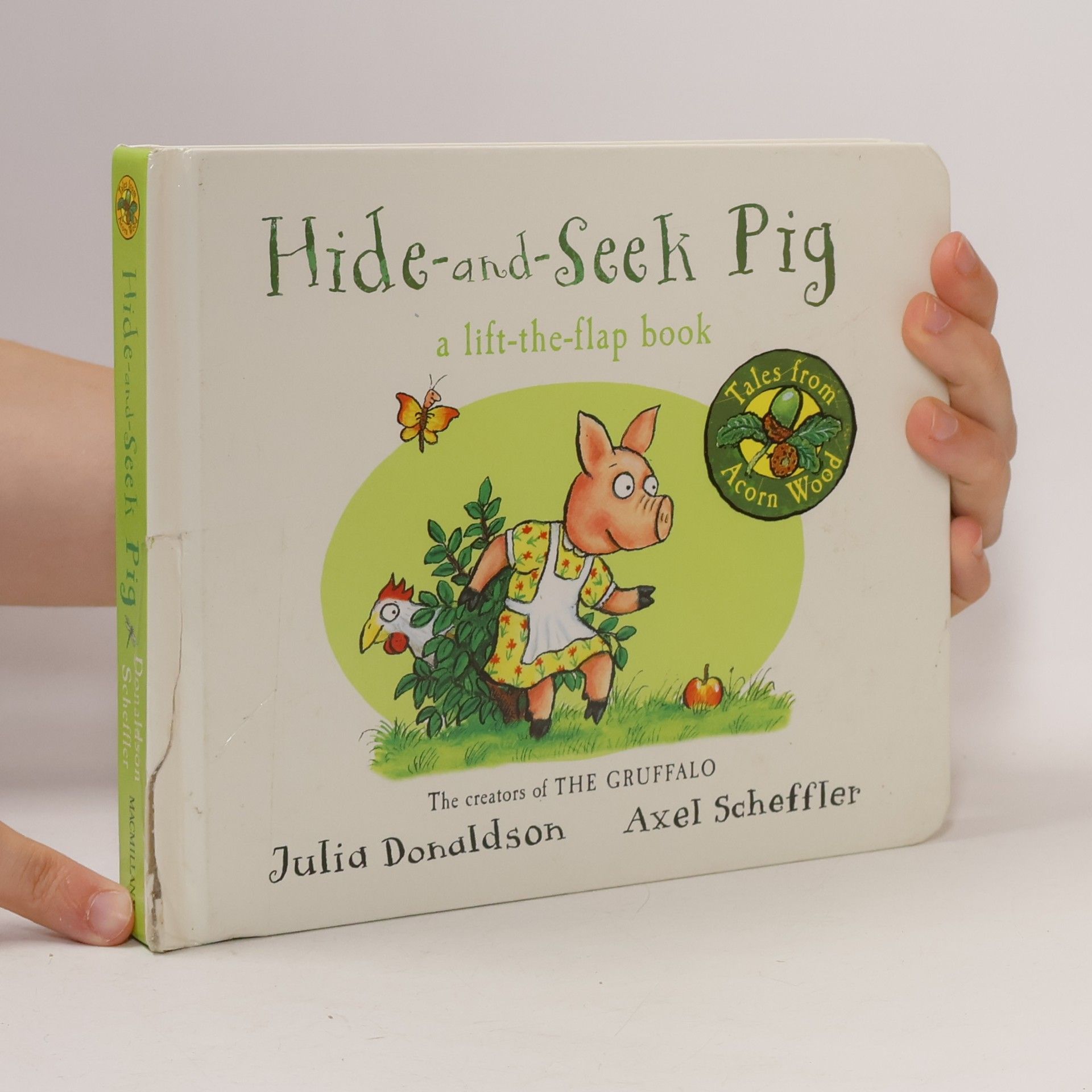 Julia Donaldson Hide-and-seek pig