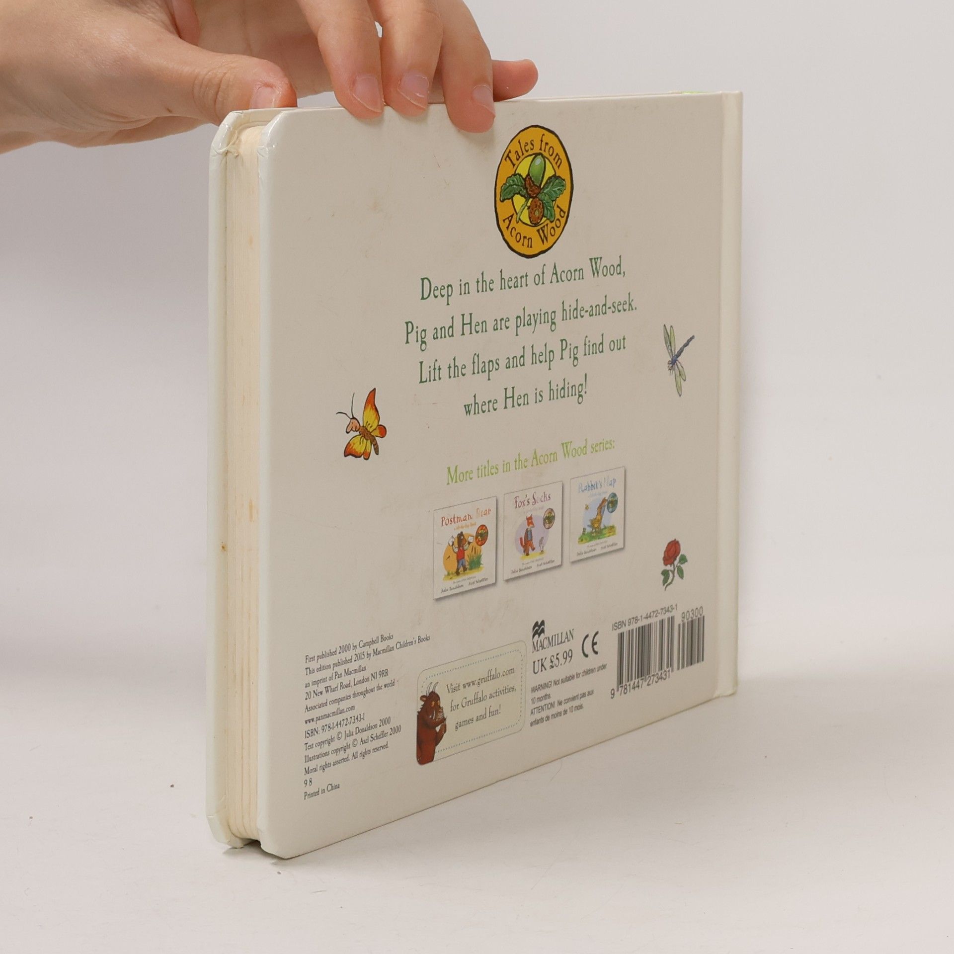 Julia Donaldson Hide-and-seek pig