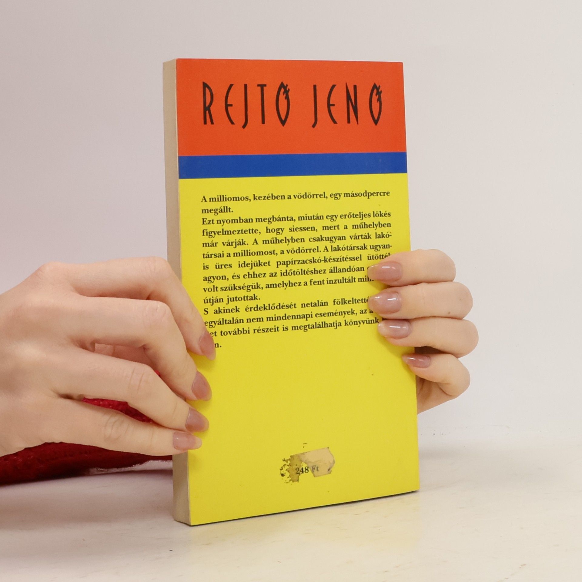 Jenő Rejtő A szőke ciklon