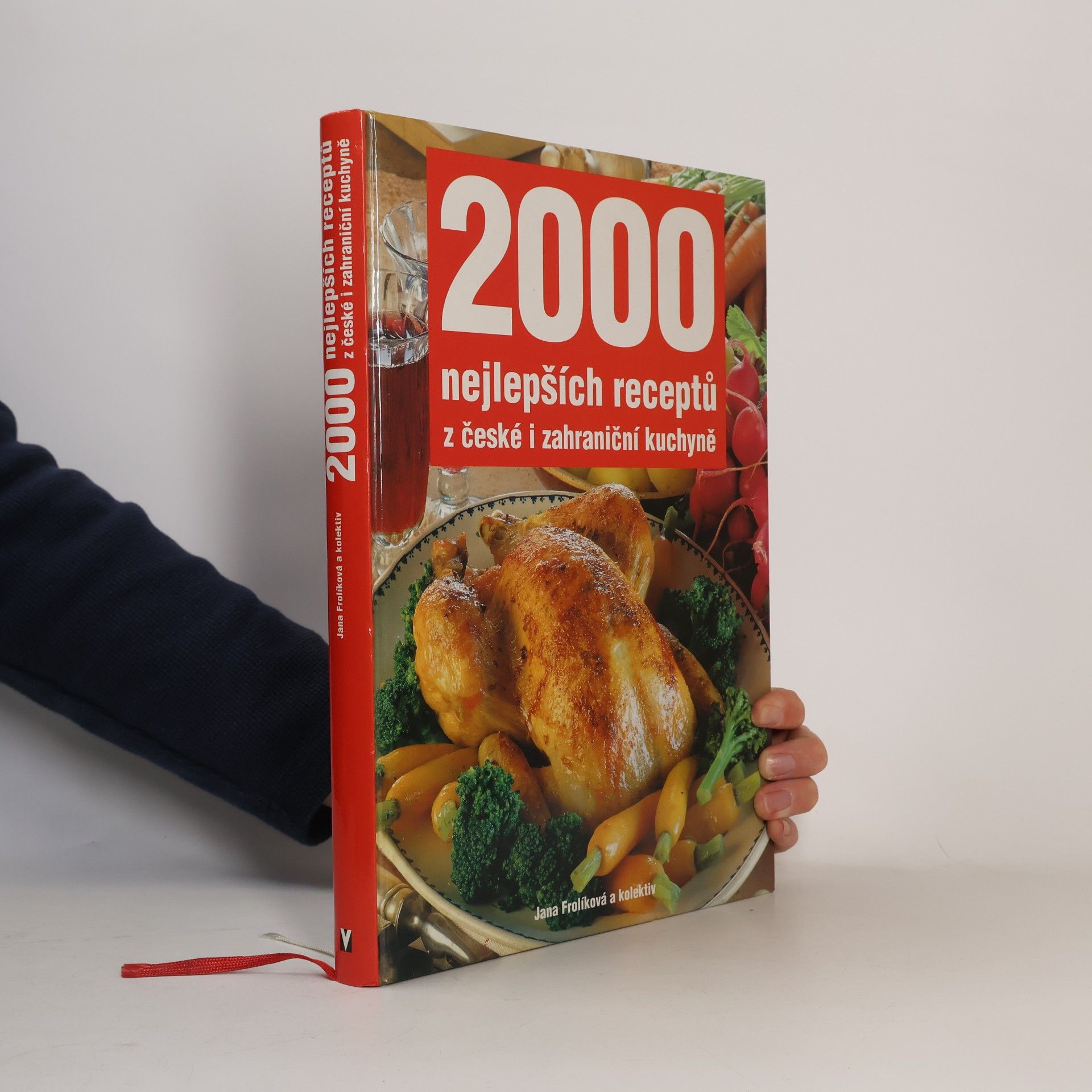 2000 nejlepších receptů z české i zahraniční kuchyně