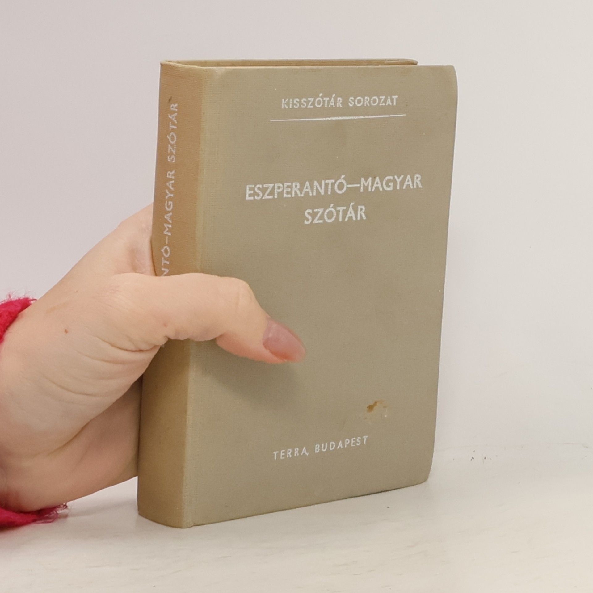 Alfonso Pechan Eszperantó-magyar szótár